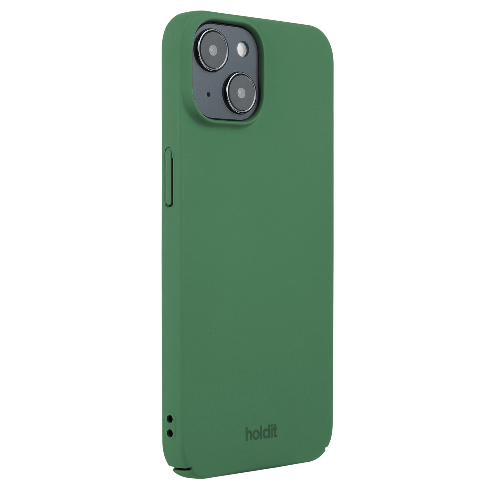 Slim Skal iPhone 13 Forest Green