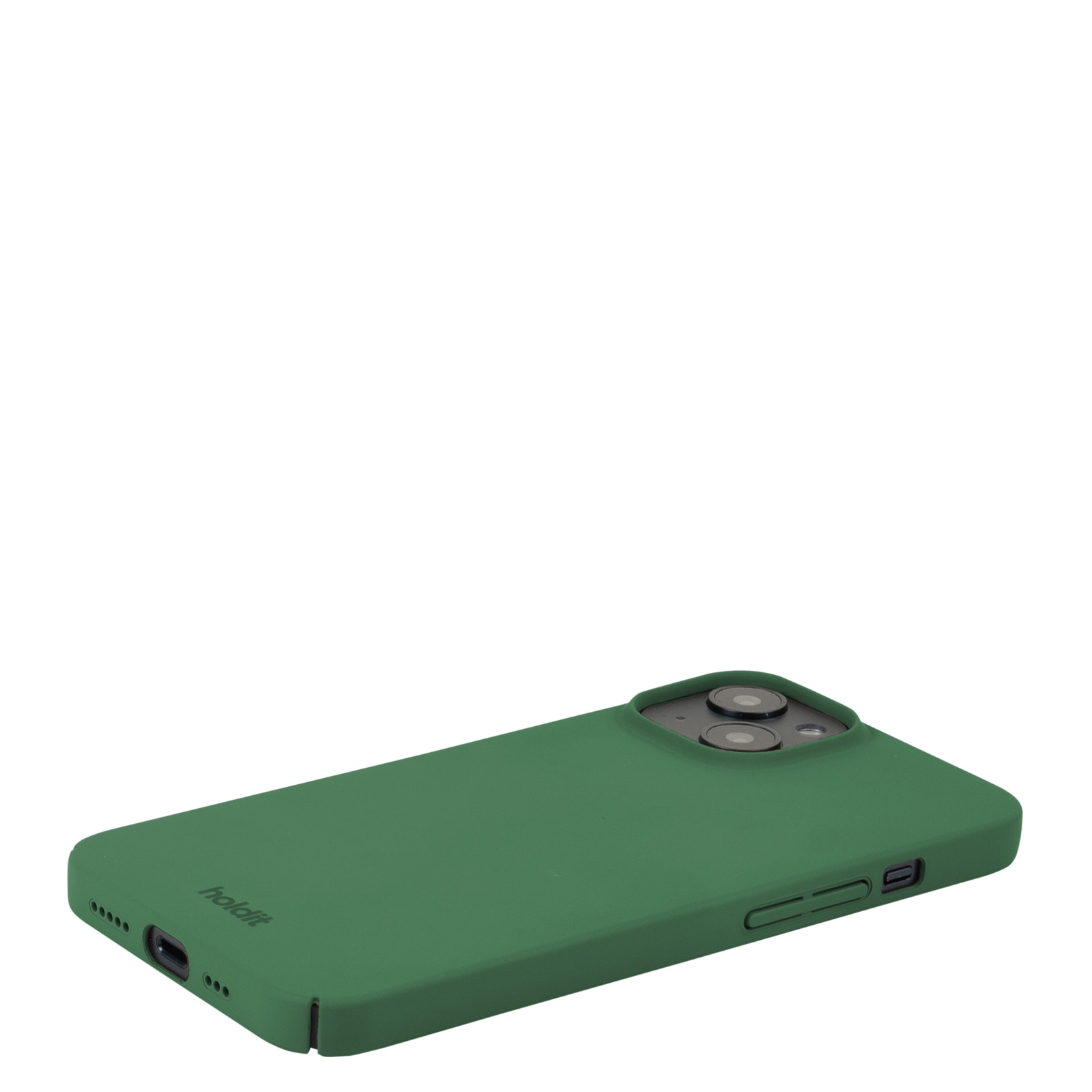 Slim Skal iPhone 13 Forest Green
