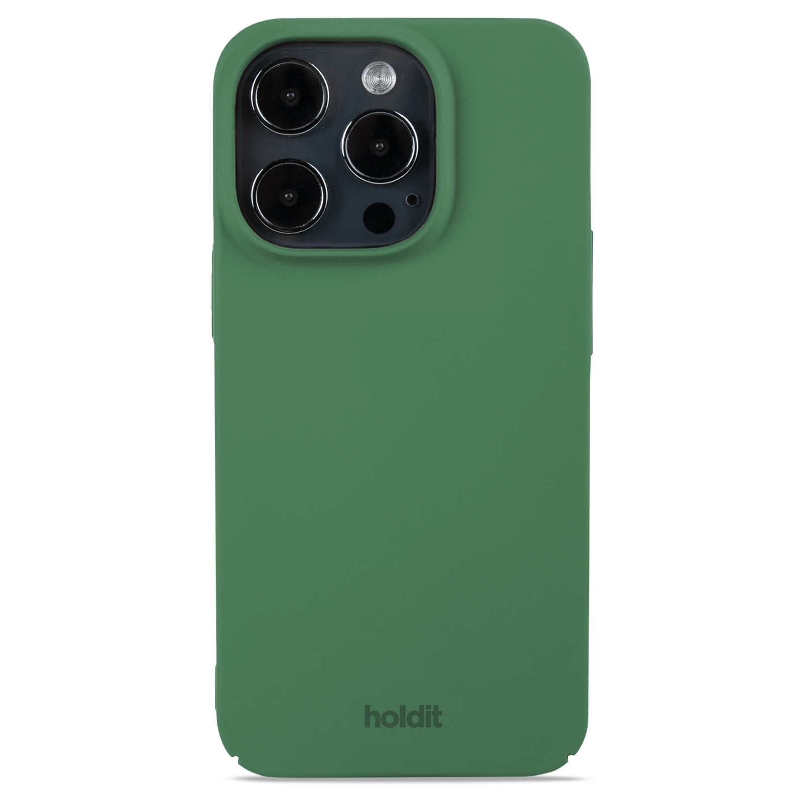 Slim Skal iPhone 14 Pro Forest Green