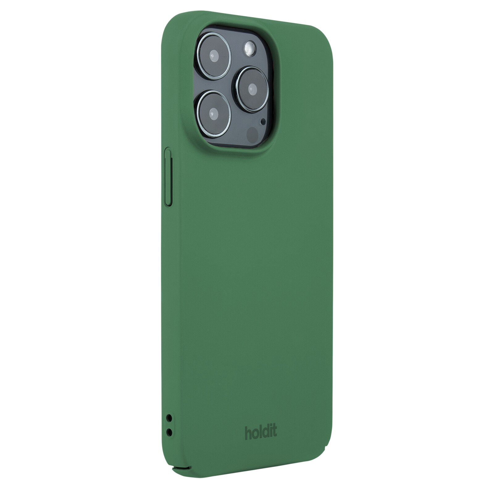 Slim Skal iPhone 14 Pro Forest Green