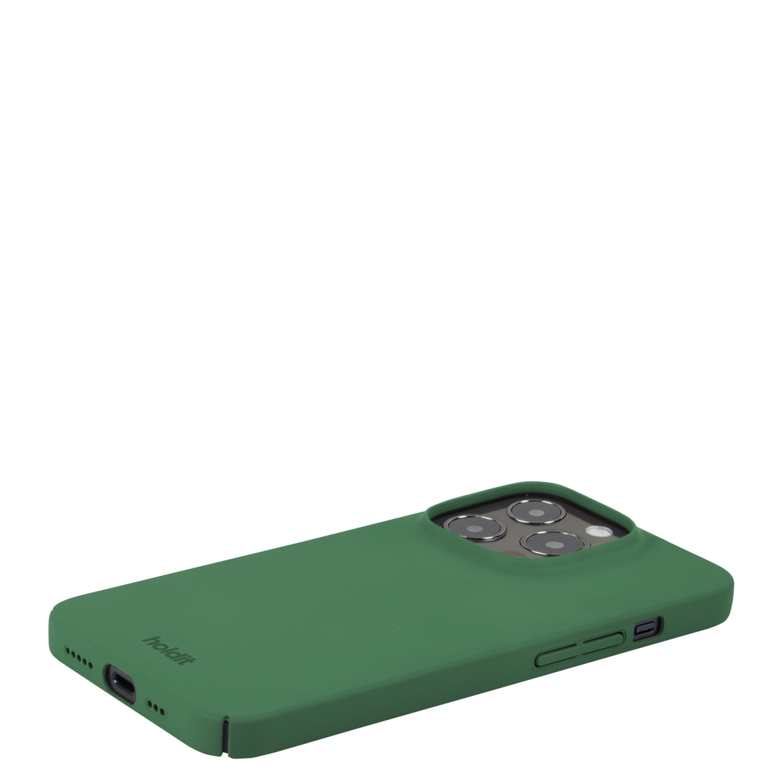 Slim Skal iPhone 14 Pro Forest Green