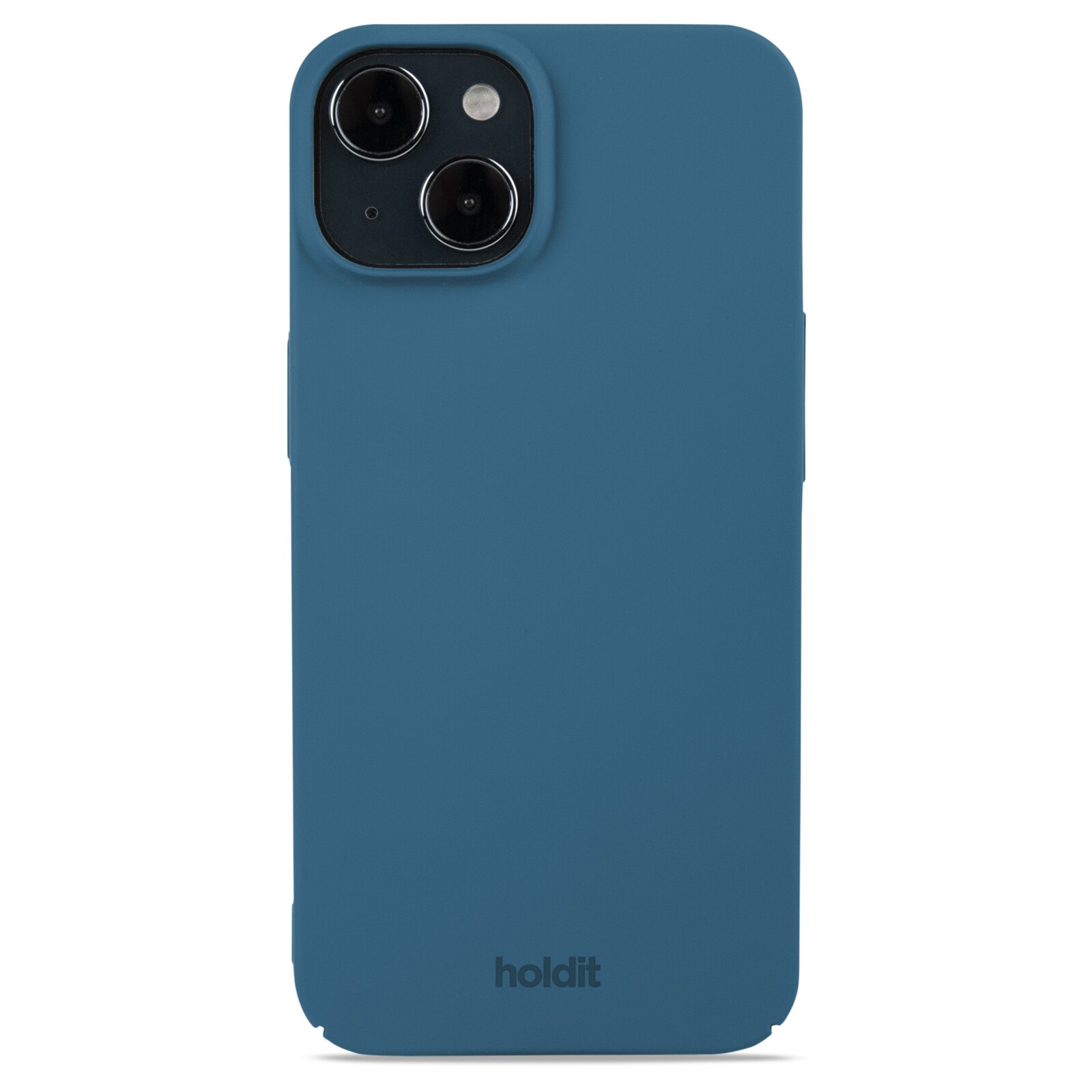 Slim Skal iPhone 15 Denim Blue