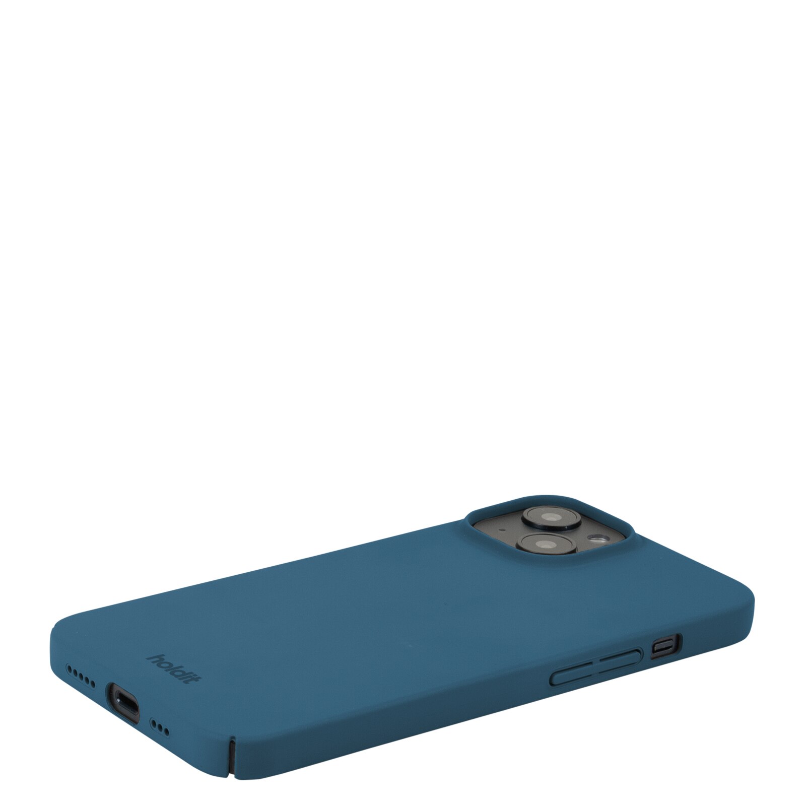 Slim Skal iPhone 15 Denim Blue