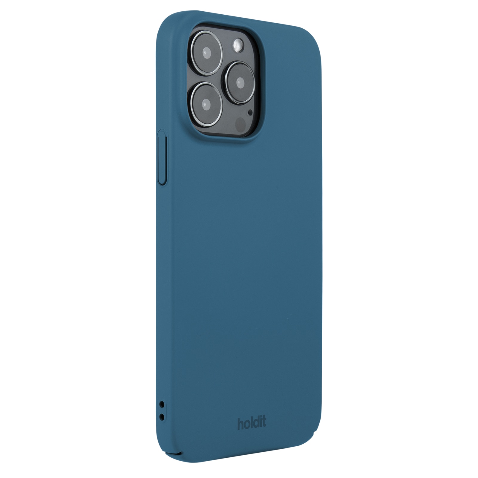 Slim Skal iPhone 15 Pro Max Denim Blue
