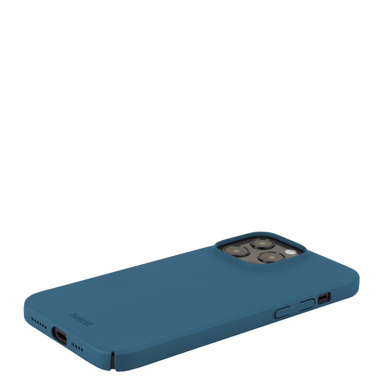 Slim Skal iPhone 15 Pro Max Denim Blue