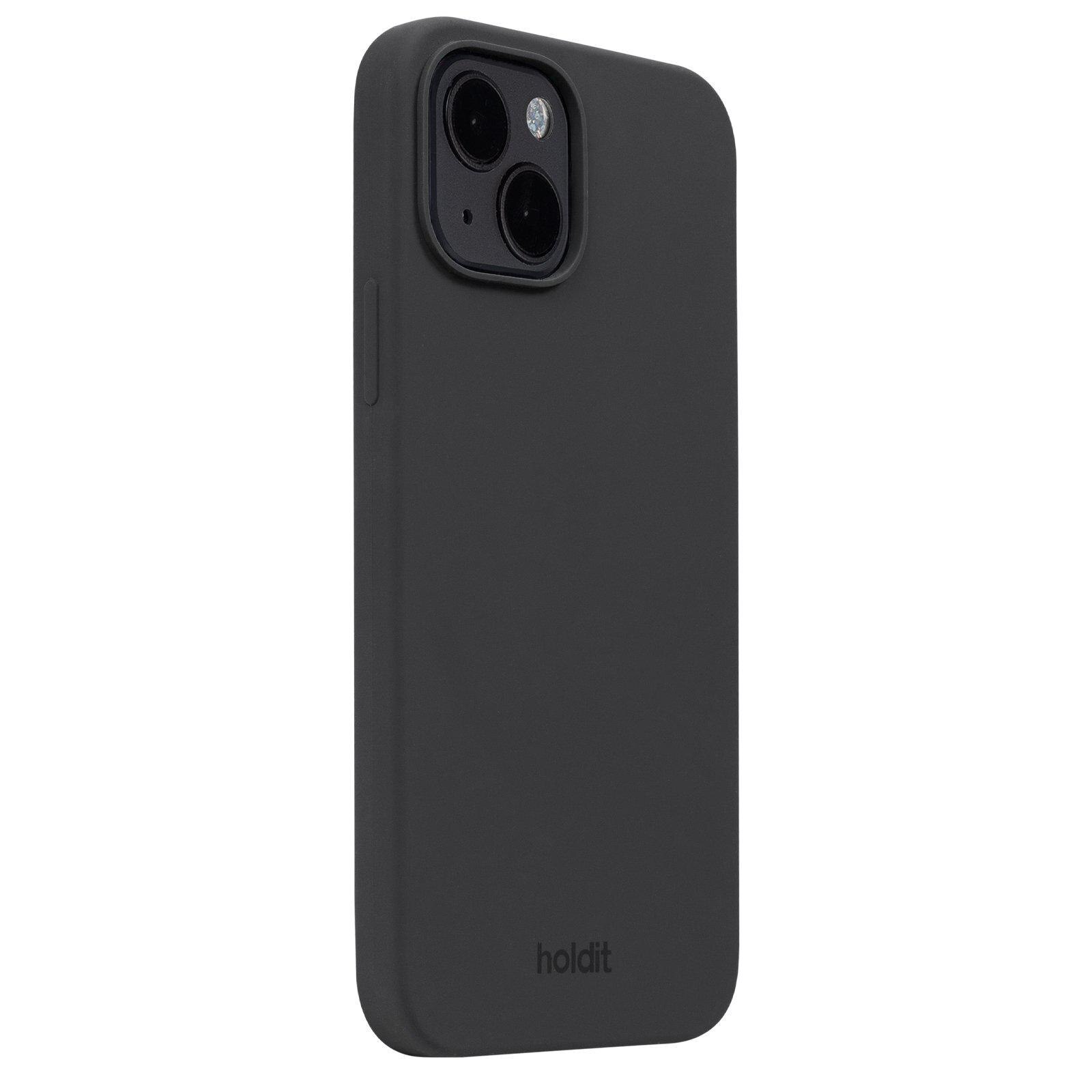 Silikonskal iPhone 15 Black