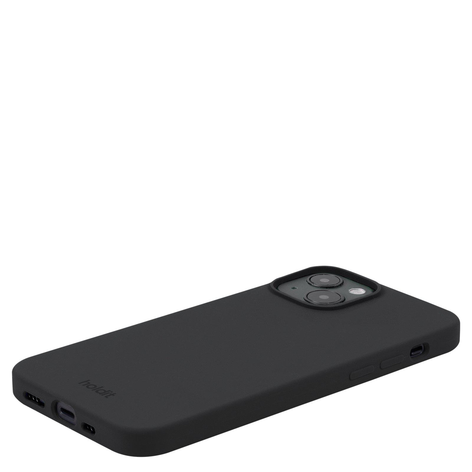 Silikonskal iPhone 15 Black