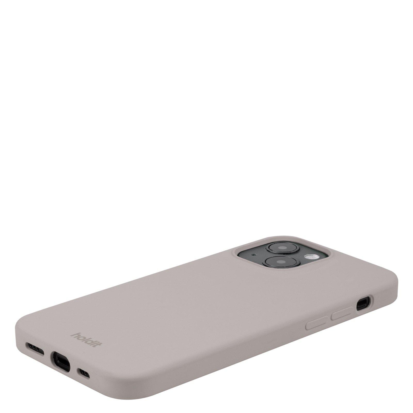 Silikonskal iPhone 15 Taupe