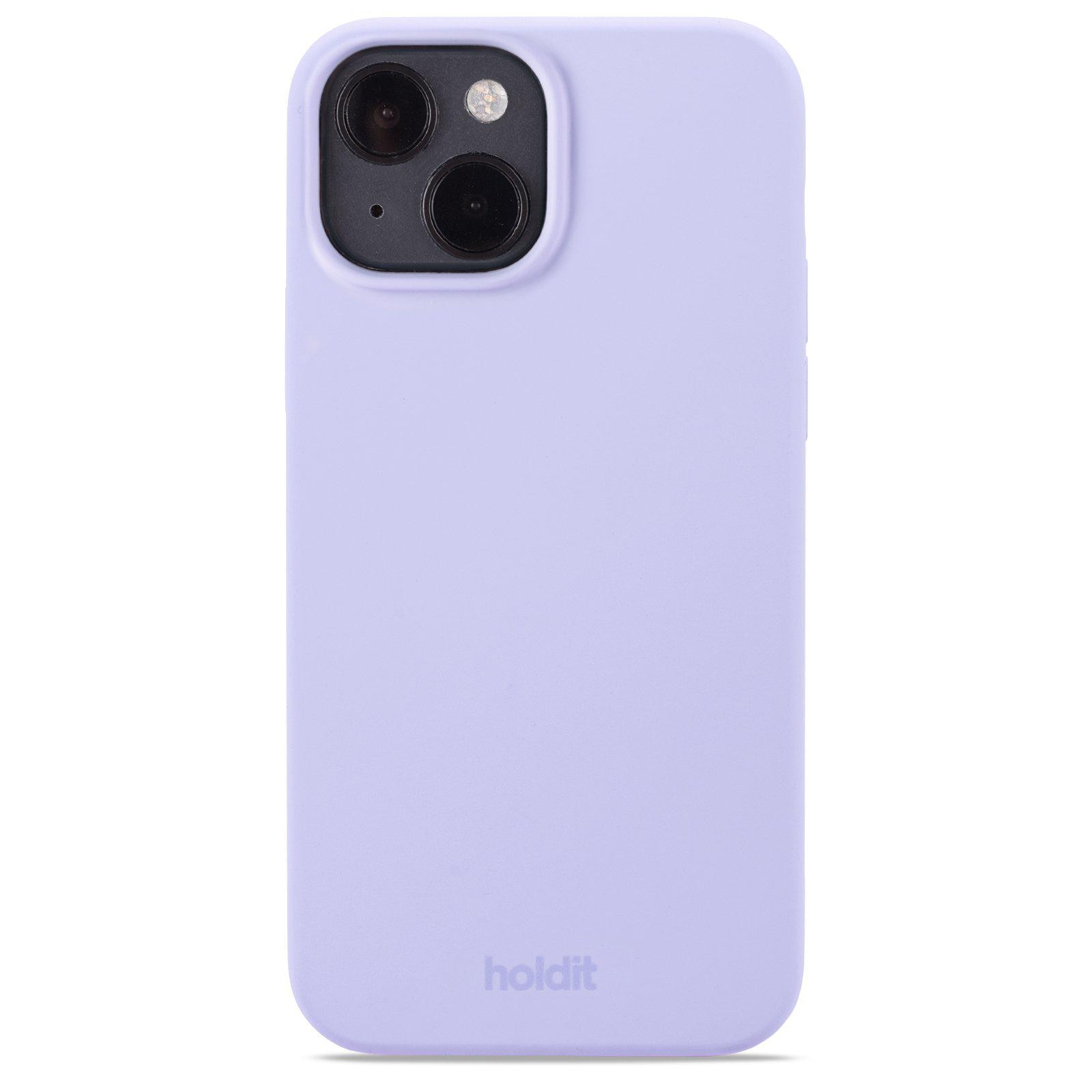 Silikonskal iPhone 15 Lavender