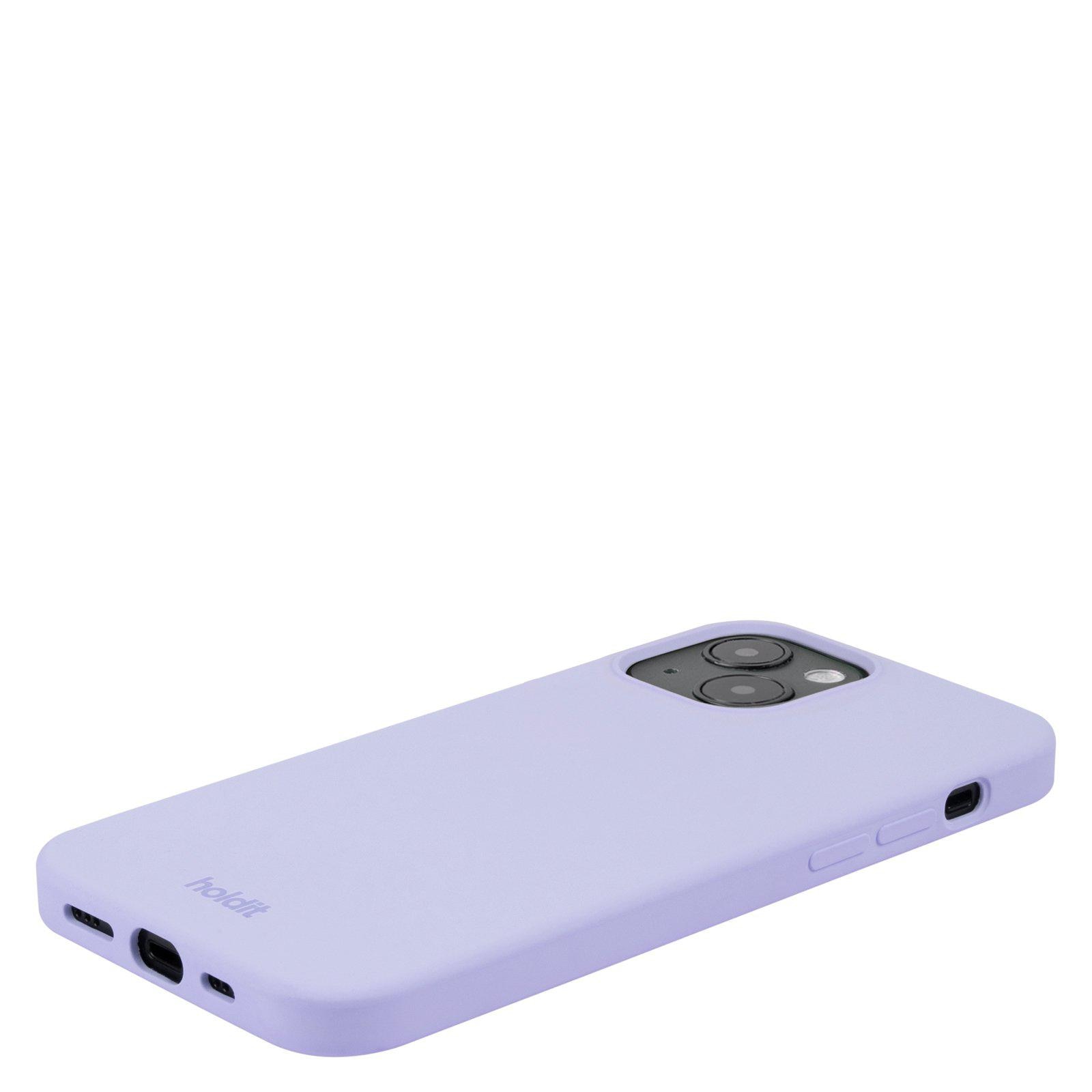 Silikonskal iPhone 15 Lavender