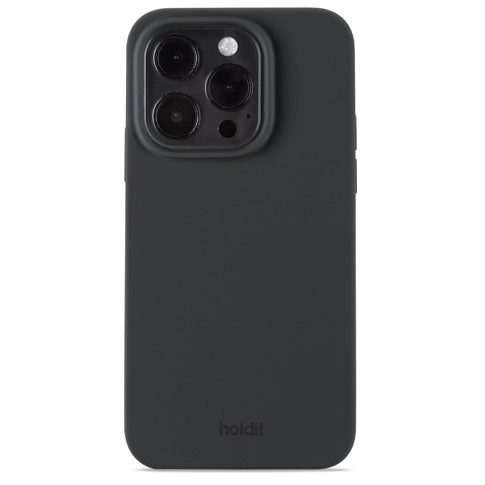 Silikonskal iPhone 15 Pro Black