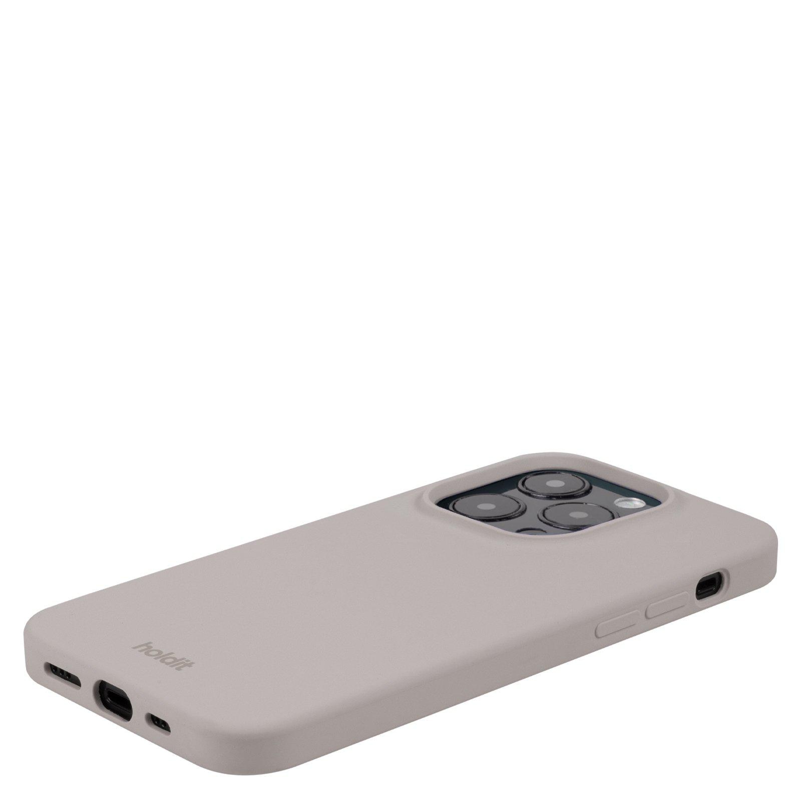 Silikonskal iPhone 15 Pro Taupe