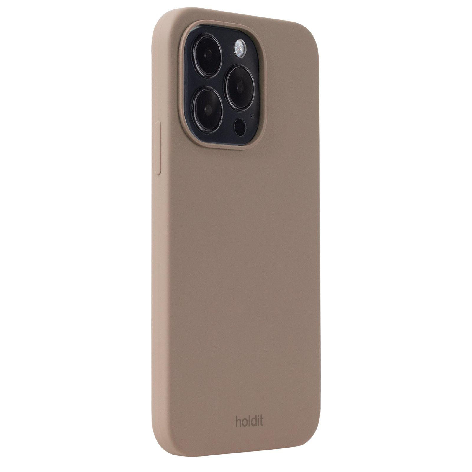 Silikonskal iPhone 15 Pro Mocha Brown