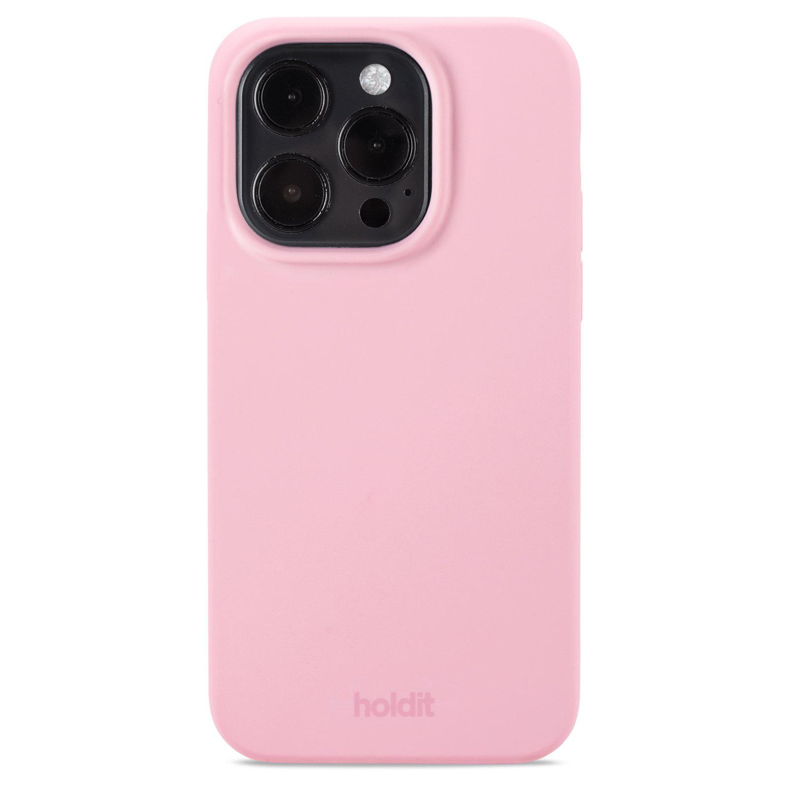 Silikonskal iPhone 15 Pro Pink