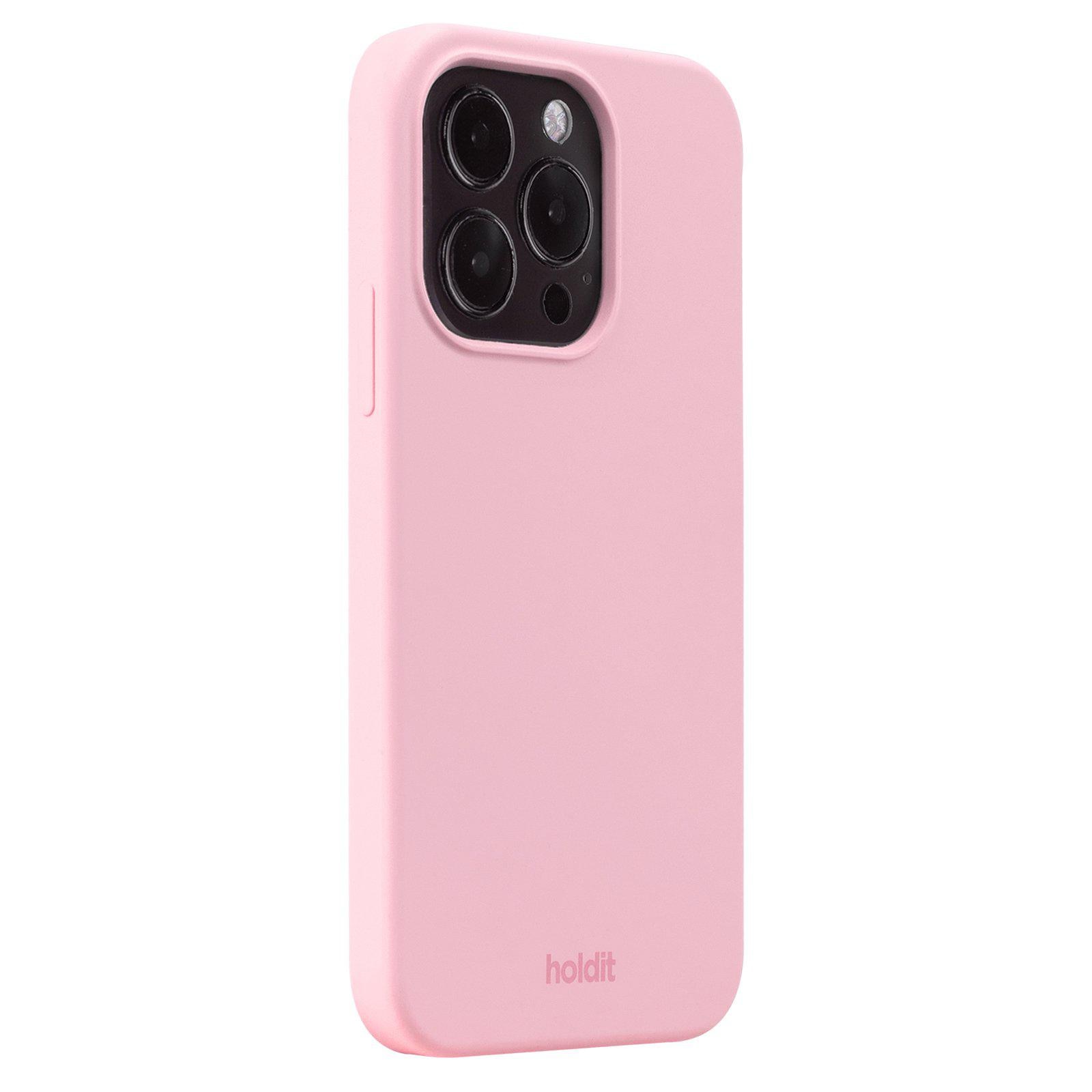 Silikonskal iPhone 15 Pro Pink