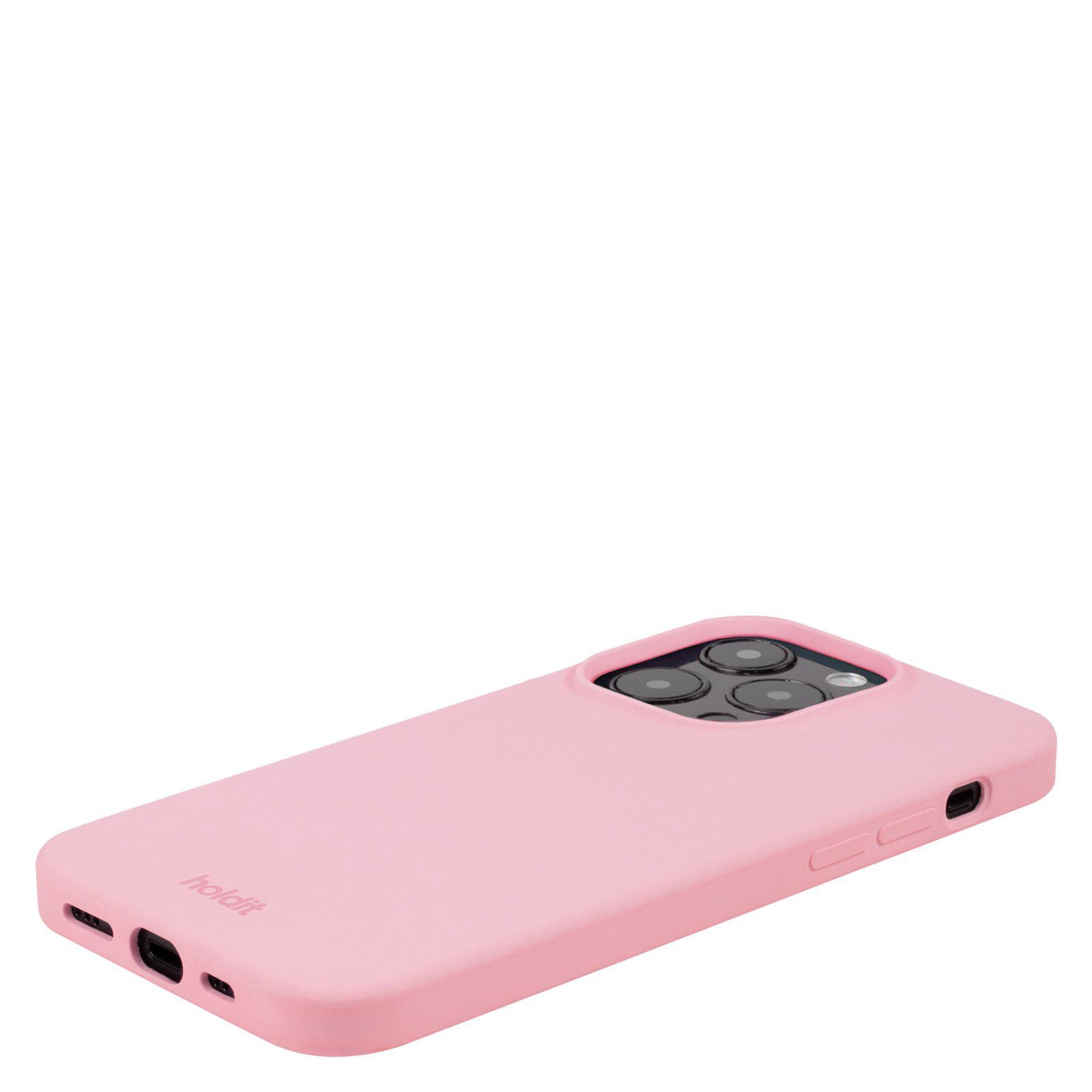 Silikonskal iPhone 15 Pro Pink