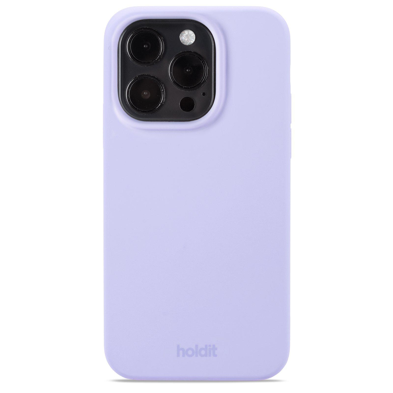 Silikonskal iPhone 15 Pro Lavender