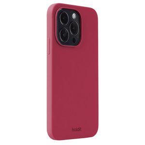 Silikonskal iPhone 15 Pro Red Velvet
