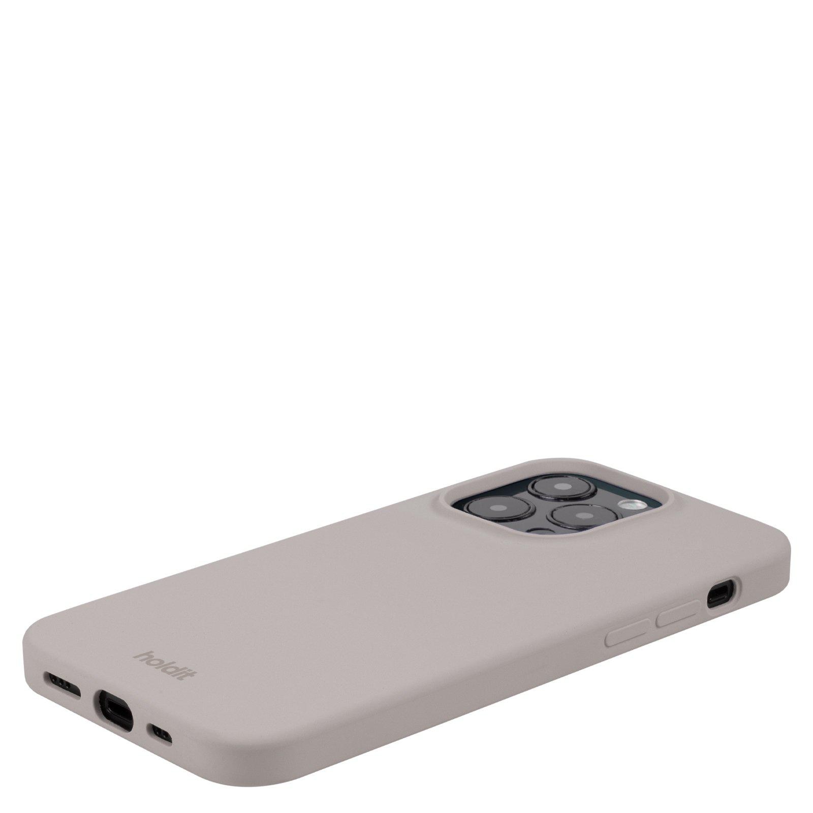 Silikonskal iPhone 15 Pro Max Taupe