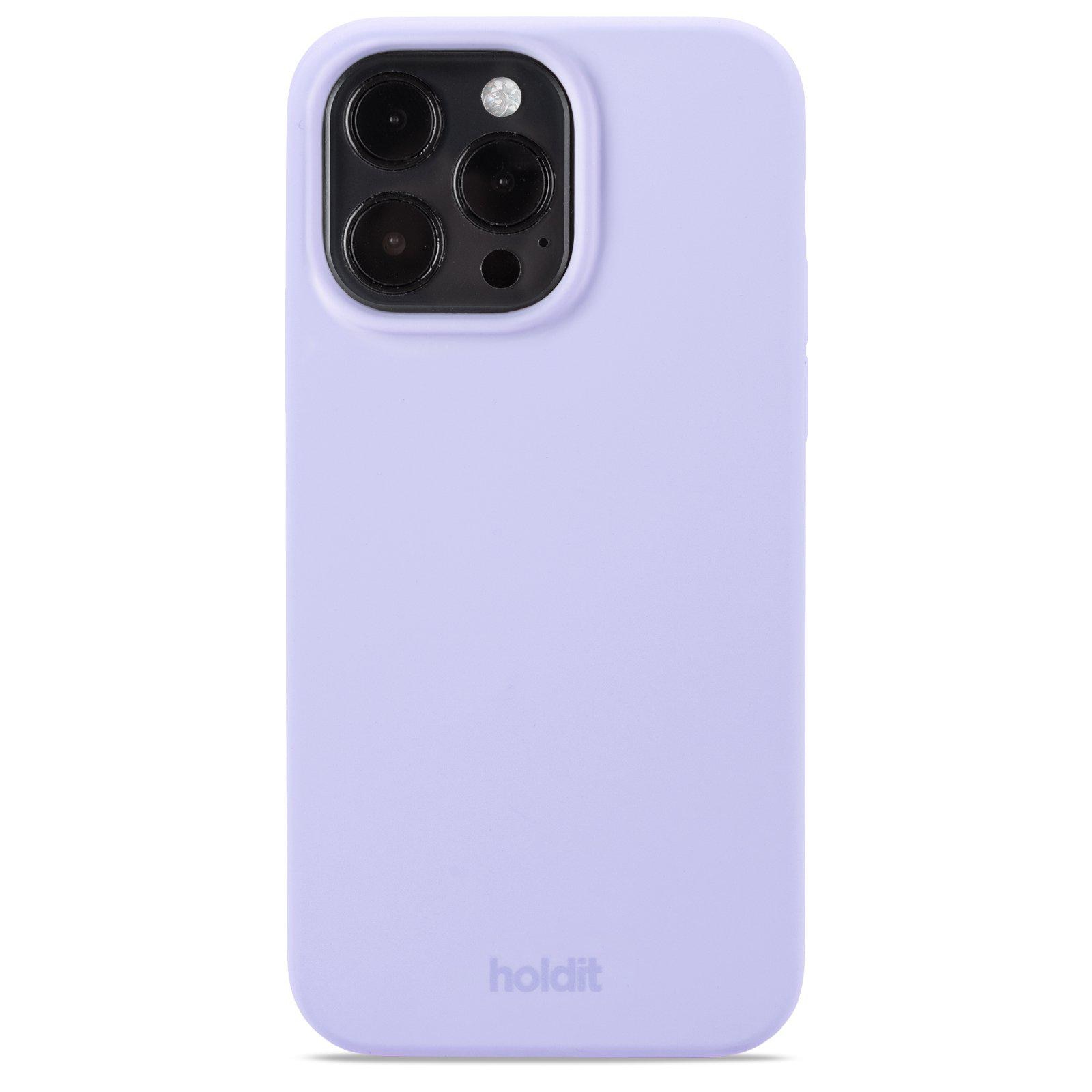 Silikonskal iPhone 15 Pro Max Lavender