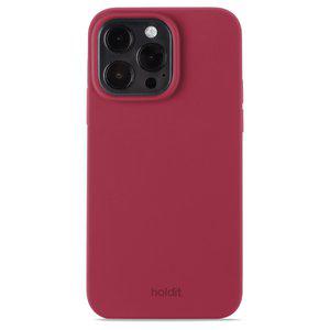 Silikonskal iPhone 15 Pro Max Red Velvet