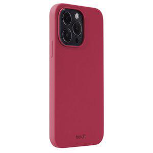 Silikonskal iPhone 15 Pro Max Red Velvet