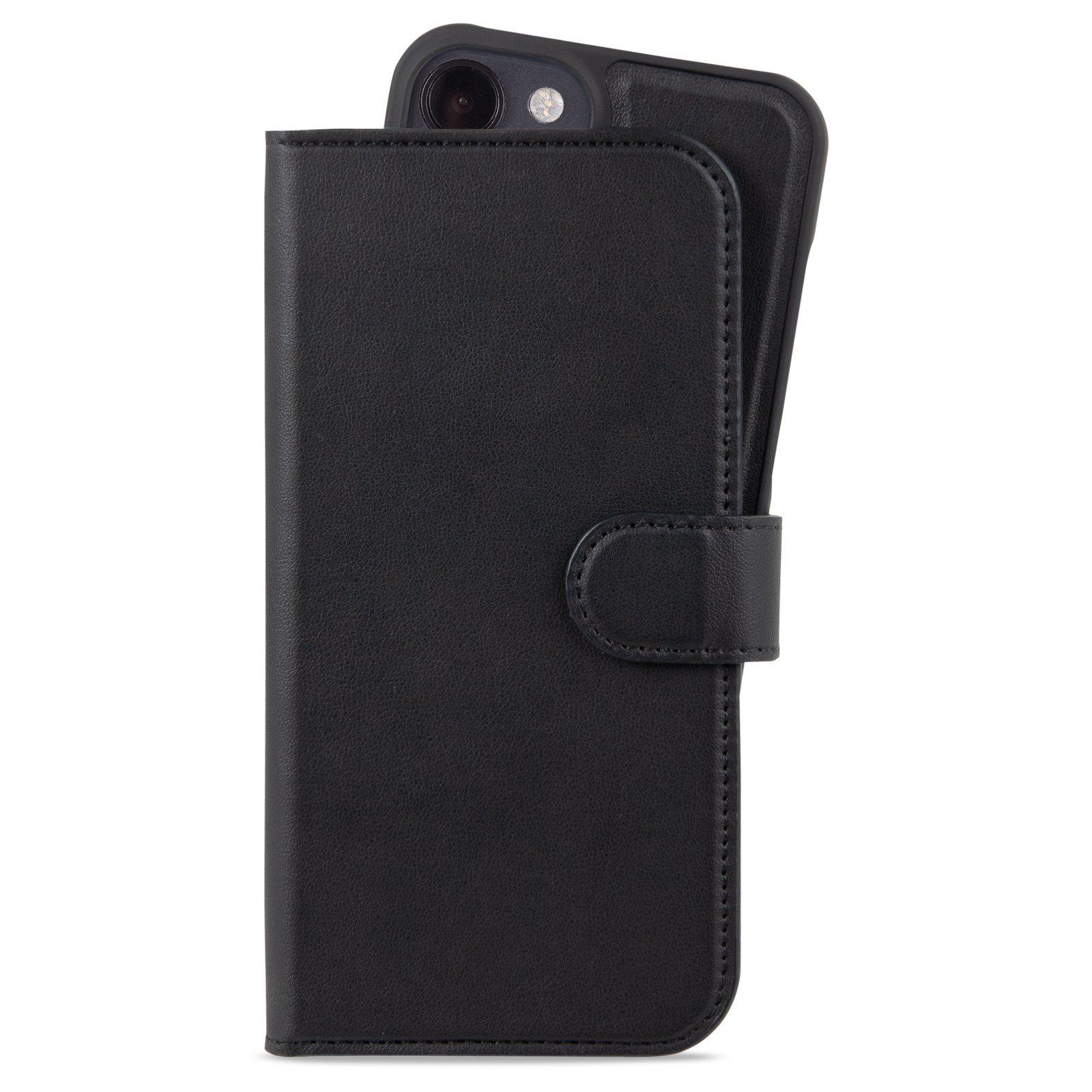 Plånboksfodral Magnet Plus iPhone 15 svart