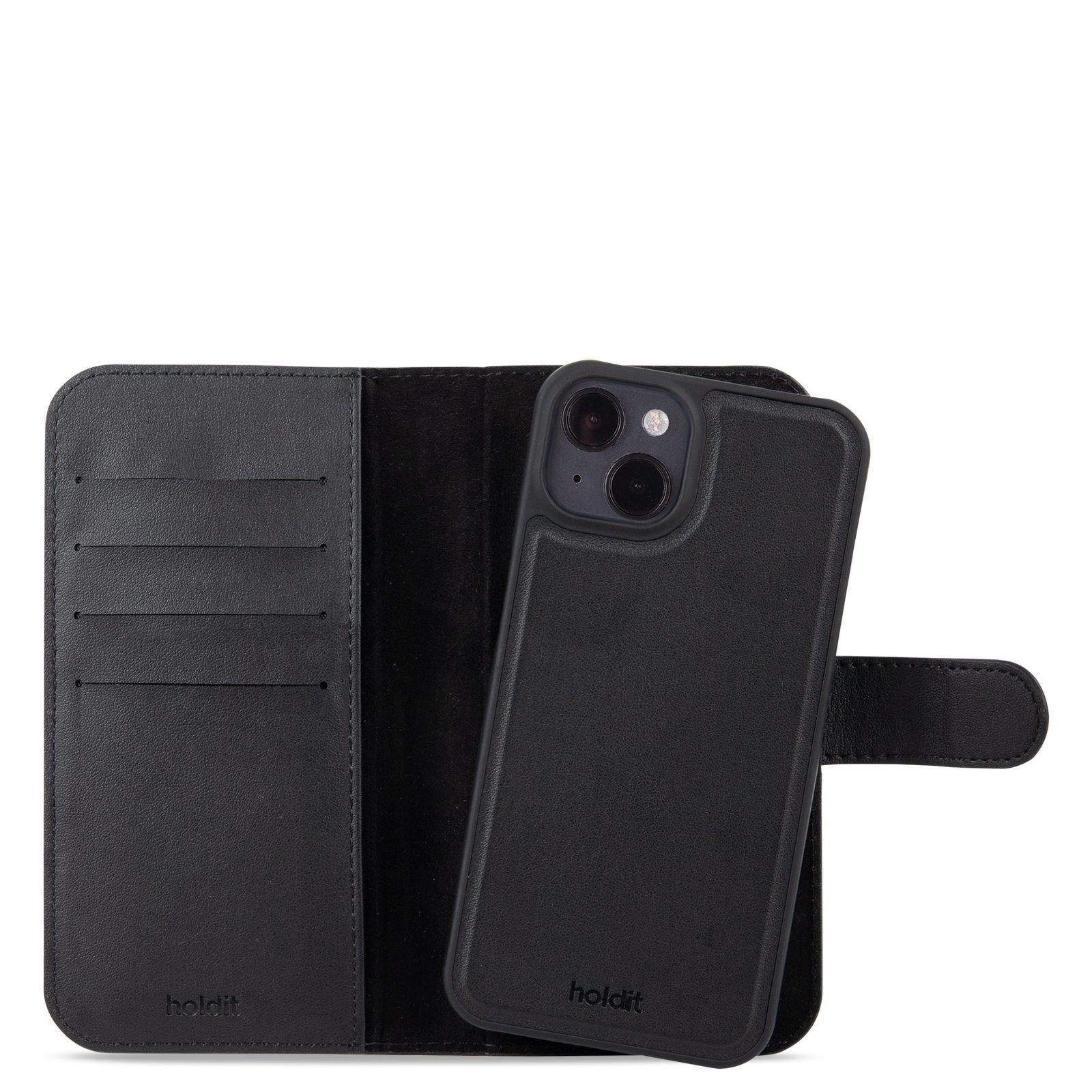 Plånboksfodral Magnet Plus iPhone 15 svart