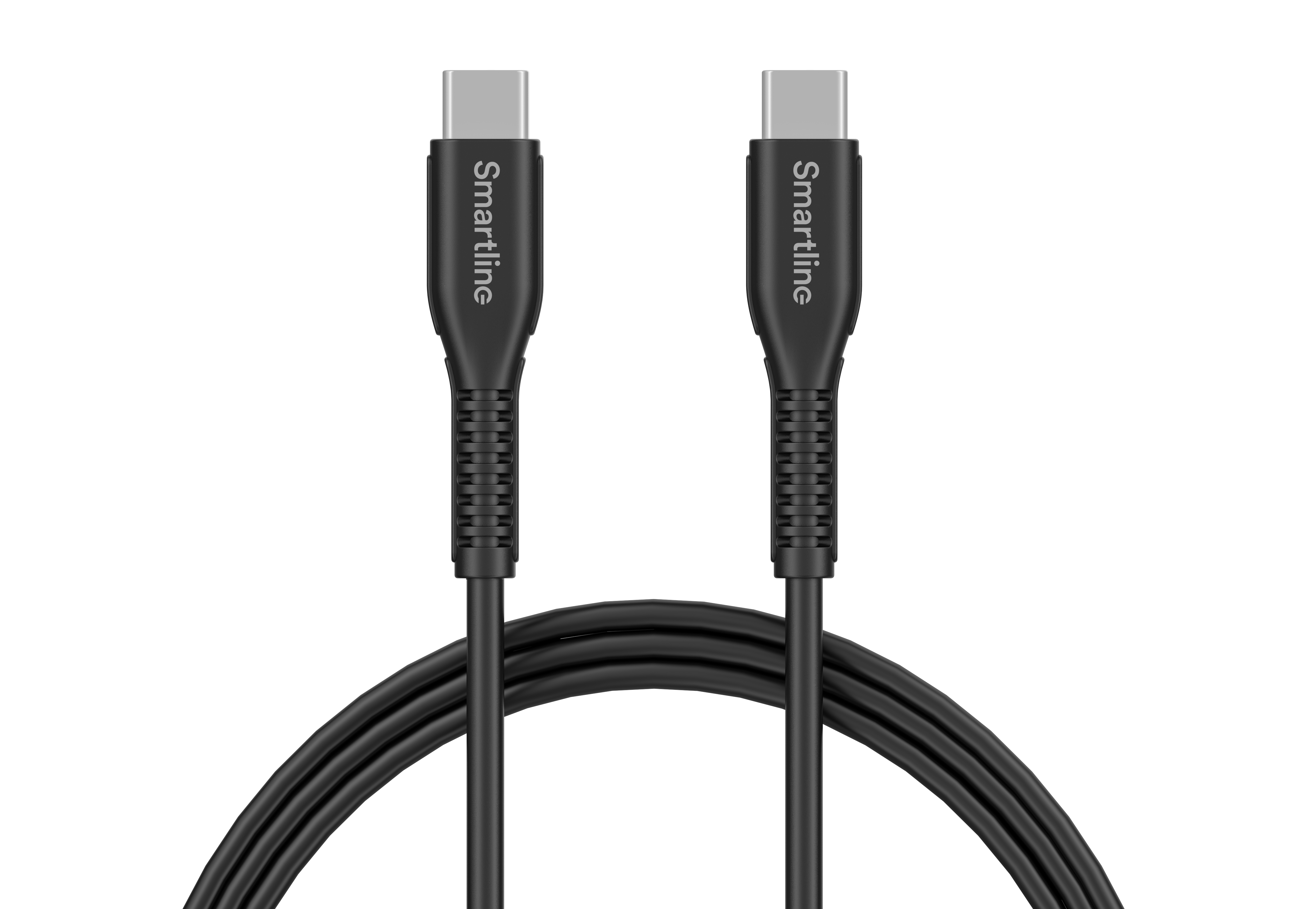 Strong USB-kabel USB-C - USB-C 2m svart