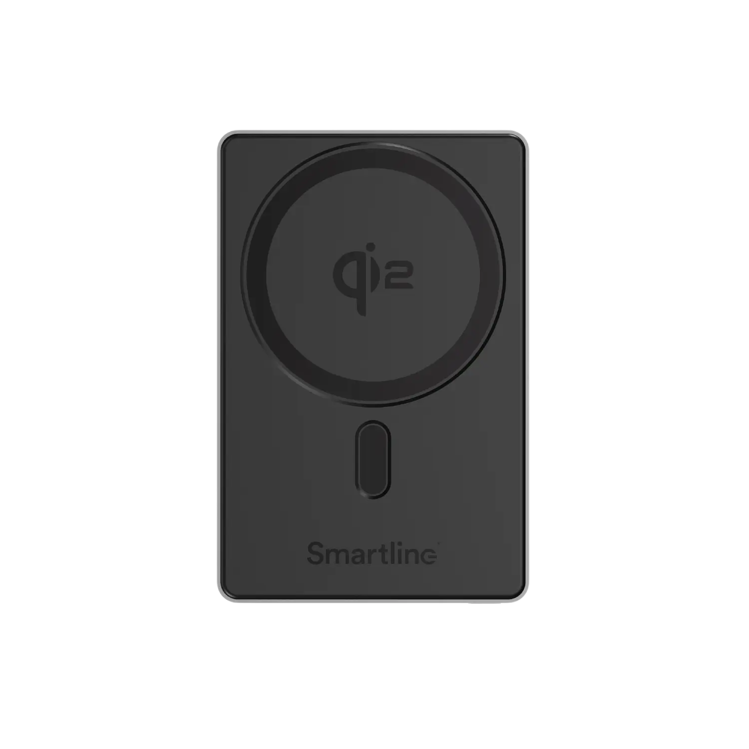 Trådlös Magnetic Powerbank Qi2 5000mAh svart