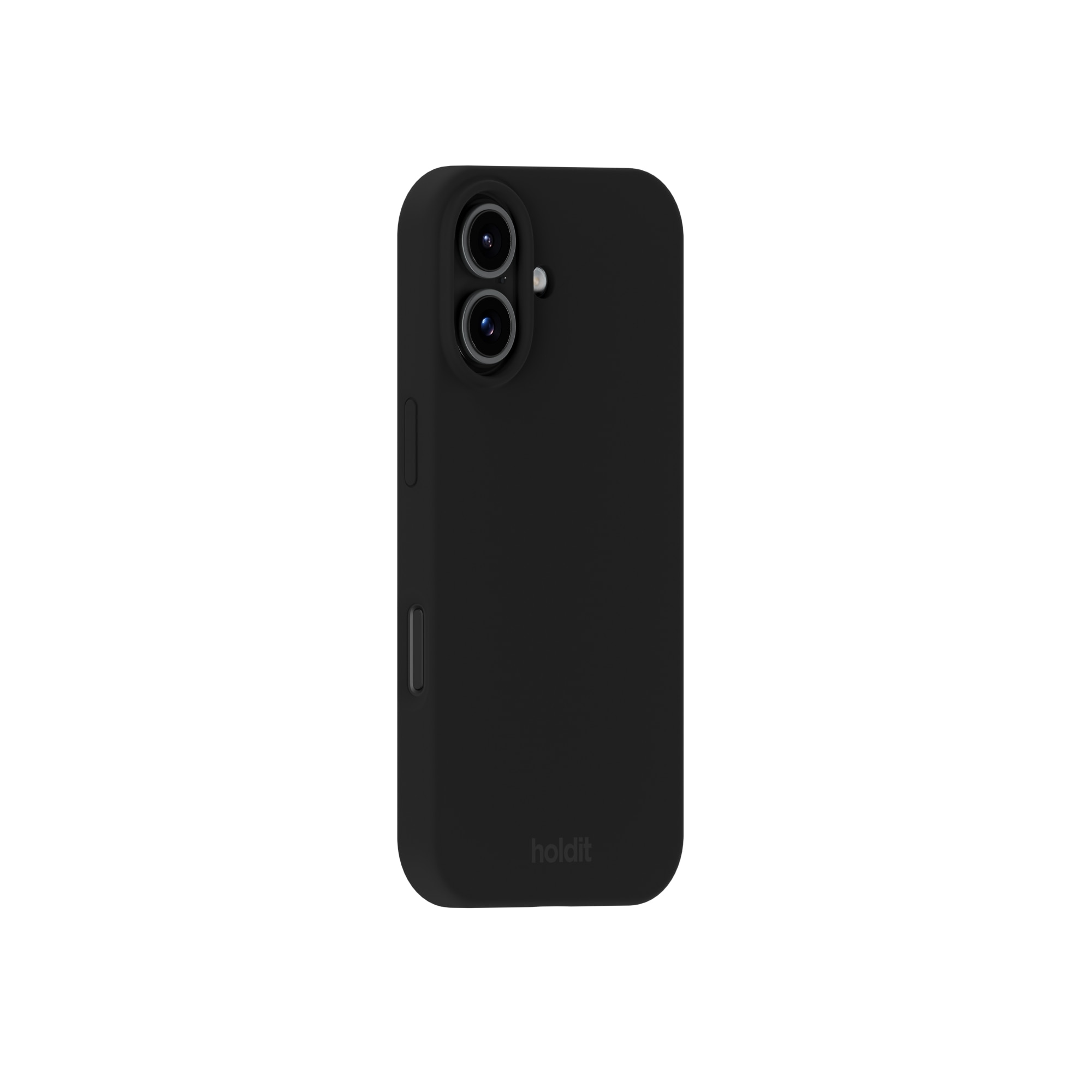 Silikonskal iPhone 17 Black