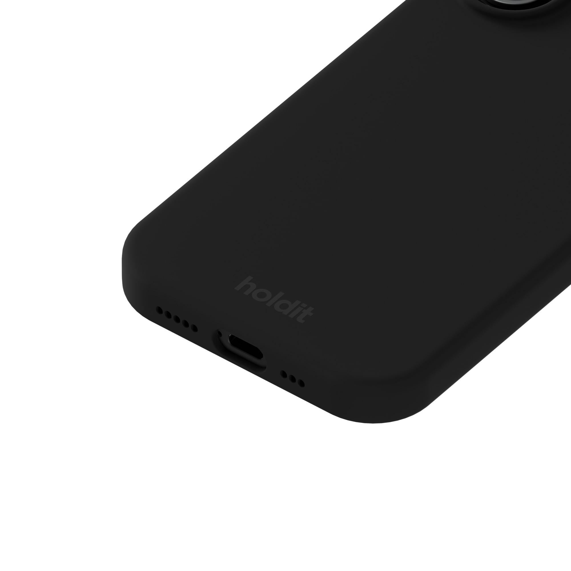 Silikonskal iPhone 17 Black