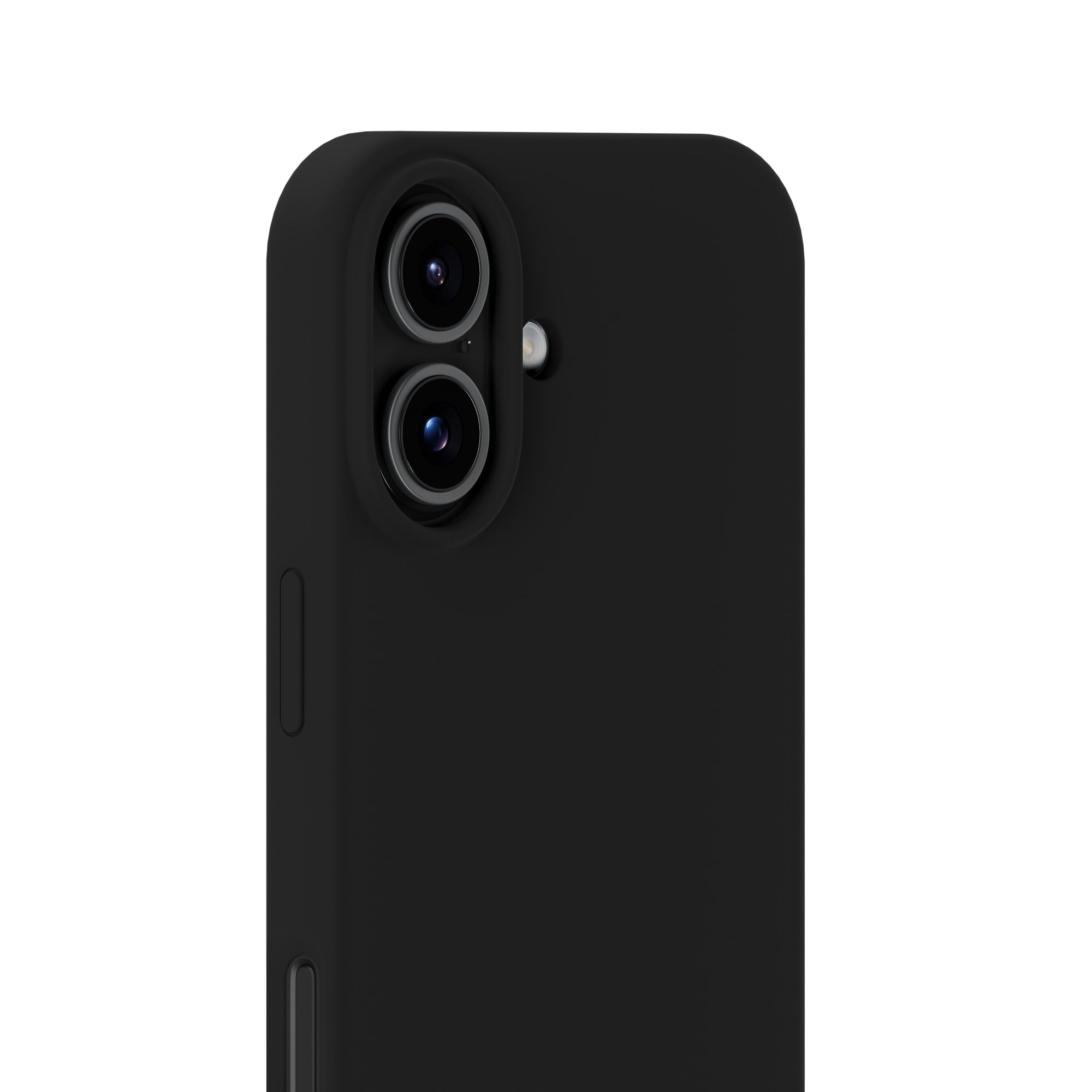 Silikonskal iPhone 17 Black