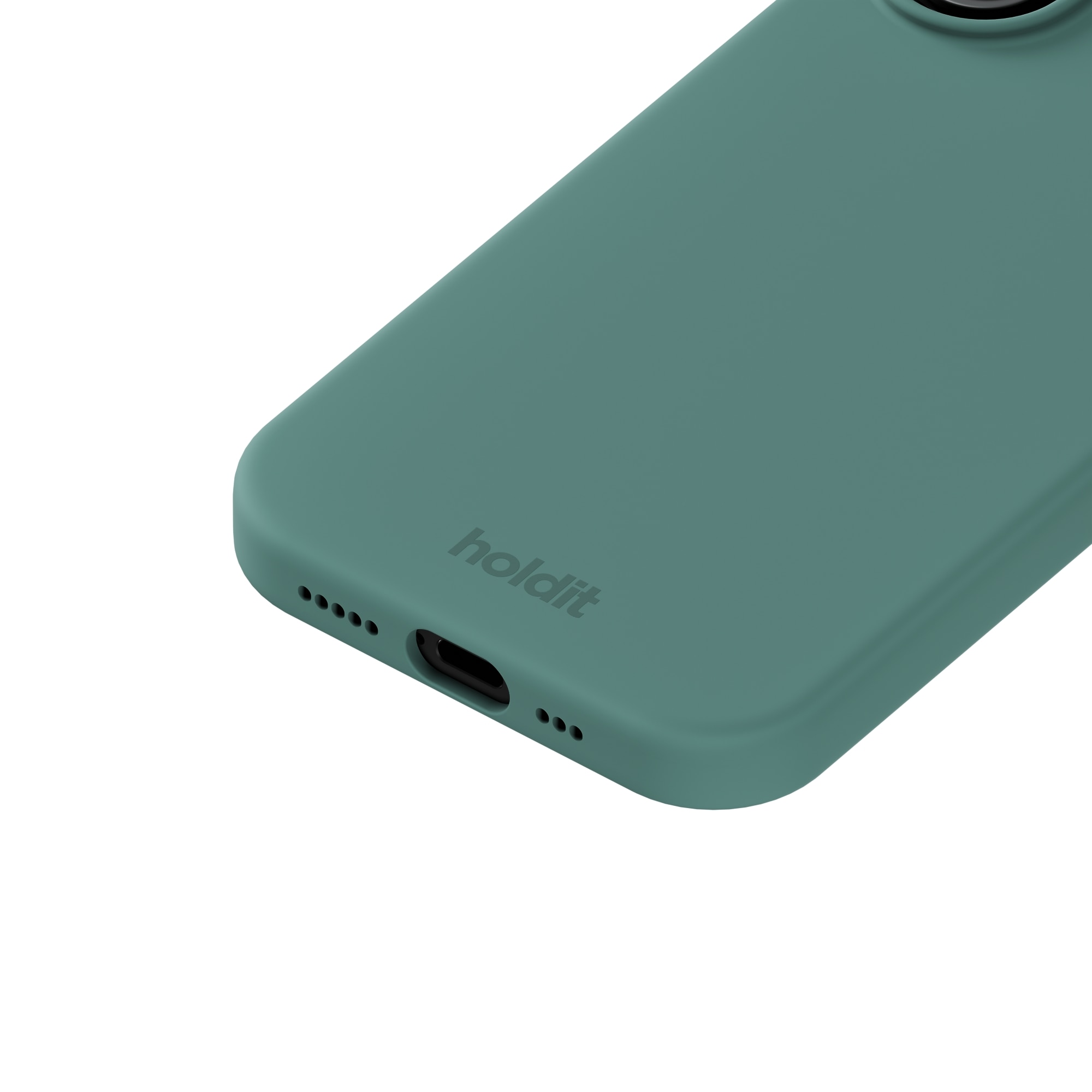 Silikonskal iPhone 17 Moss Green