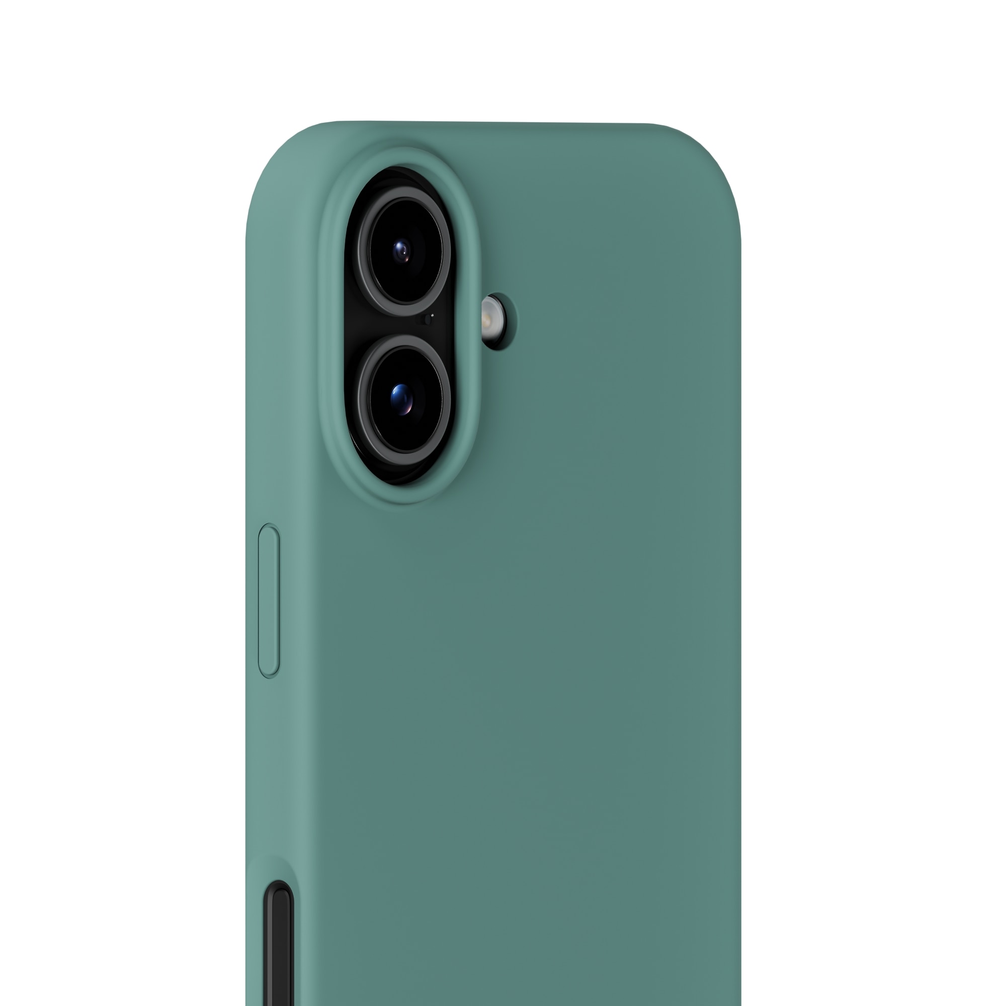 Silikonskal iPhone 17 Moss Green