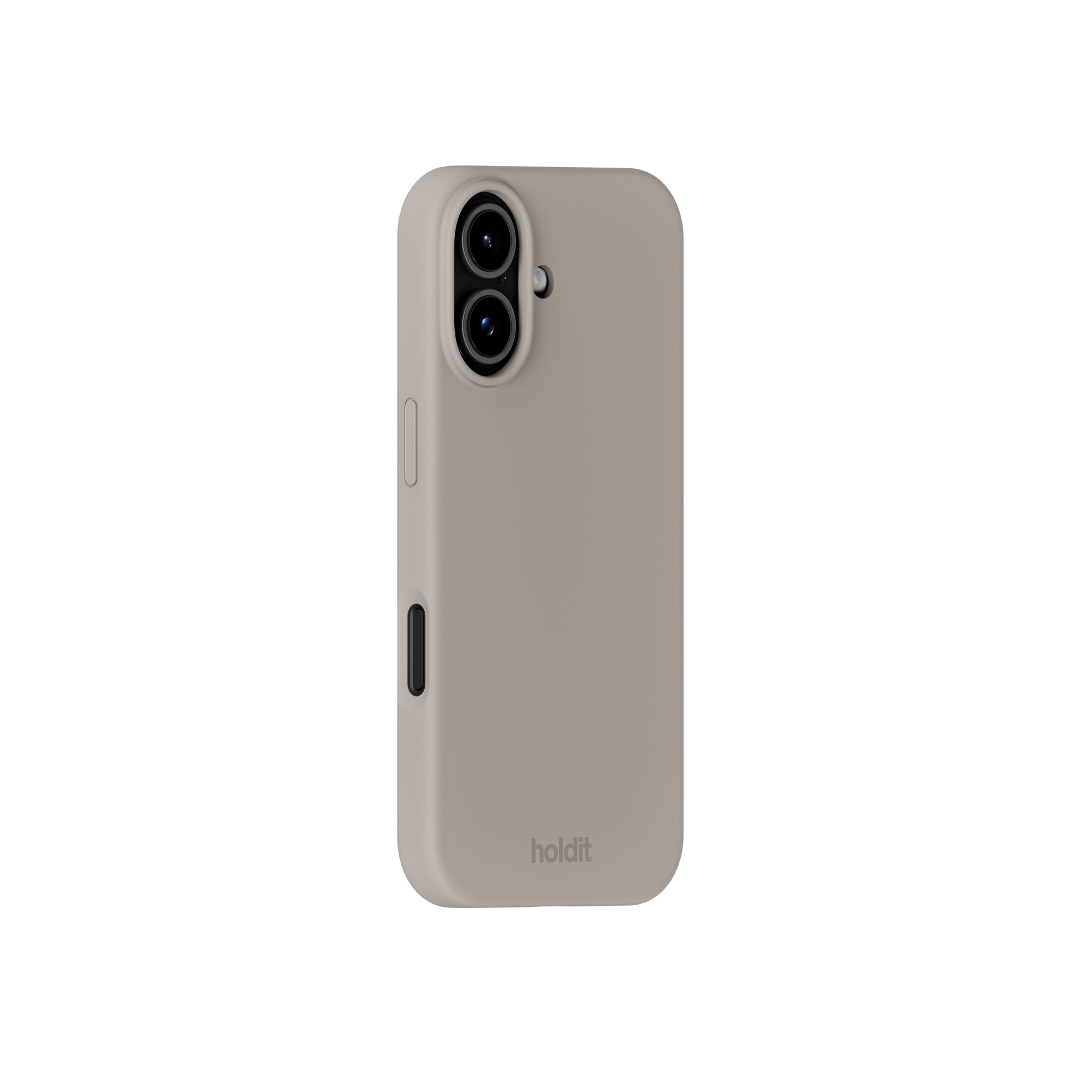 Silikonskal iPhone 17 Taupe