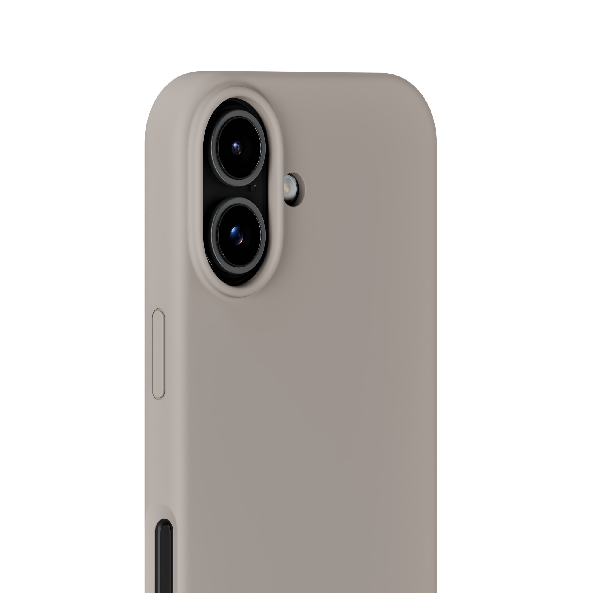 Silikonskal iPhone 17 Taupe