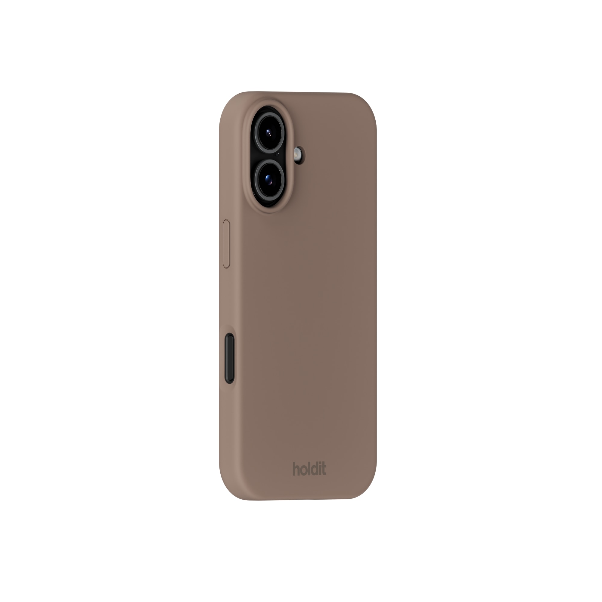Silikonskal iPhone 17 Mocha Brown
