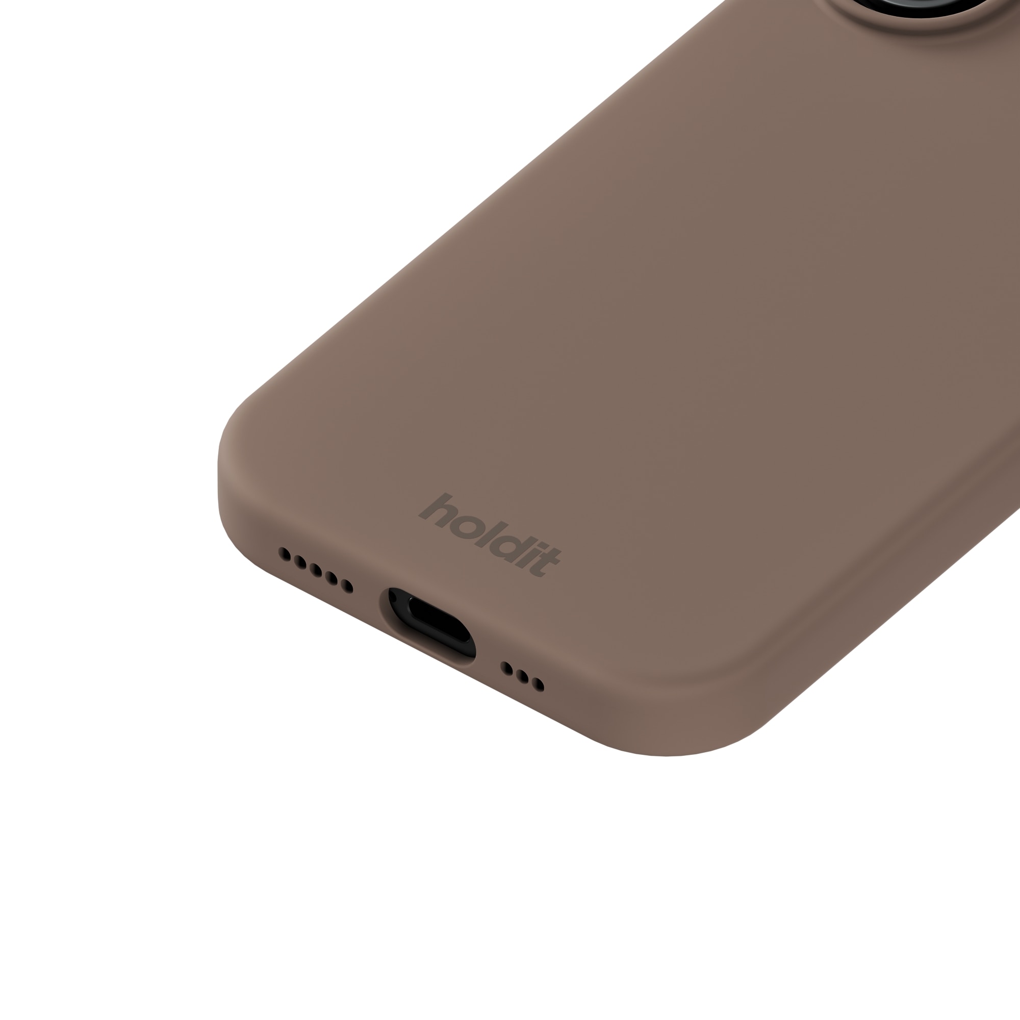 Silikonskal iPhone 17 Mocha Brown
