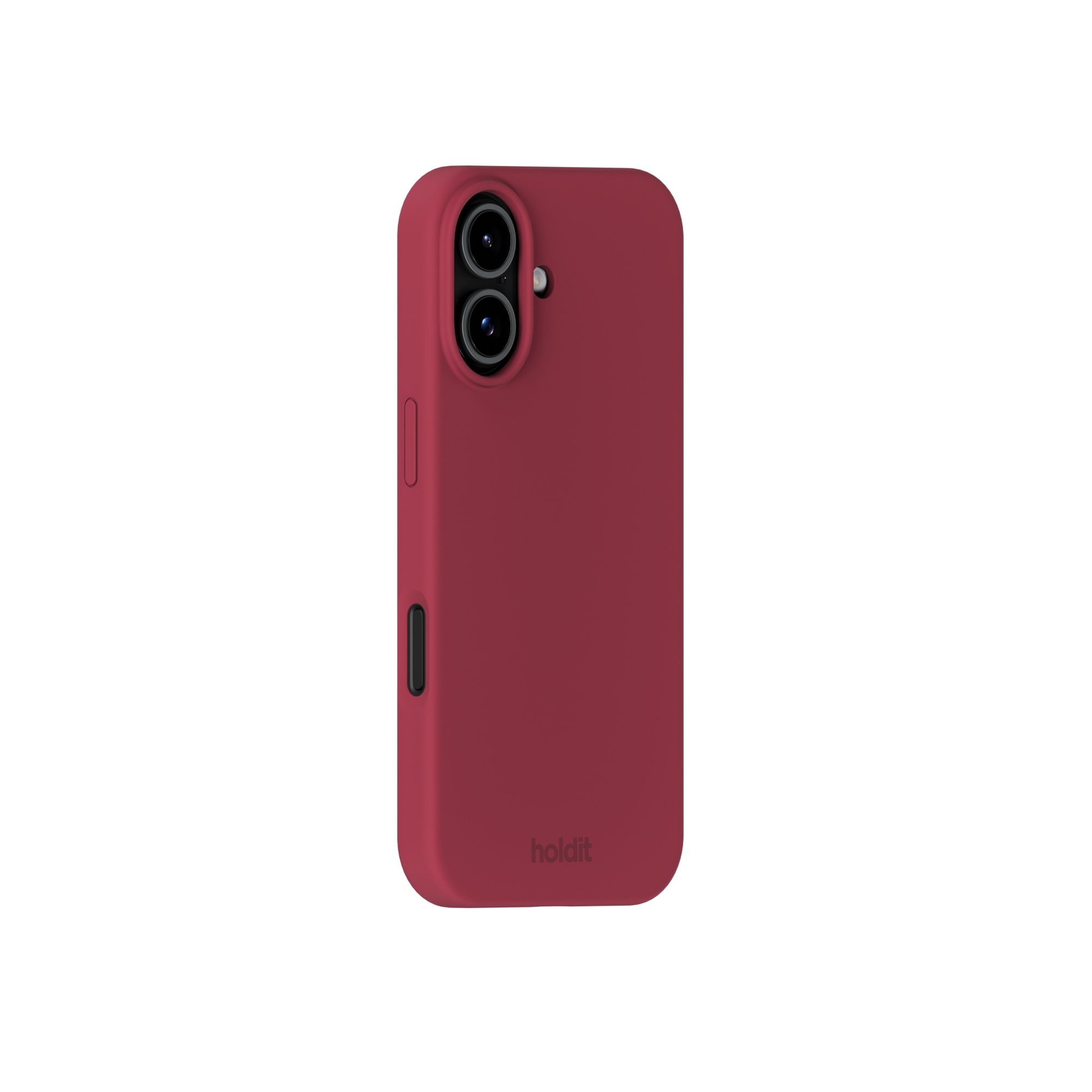 Silikonskal iPhone 17 Red Velvet