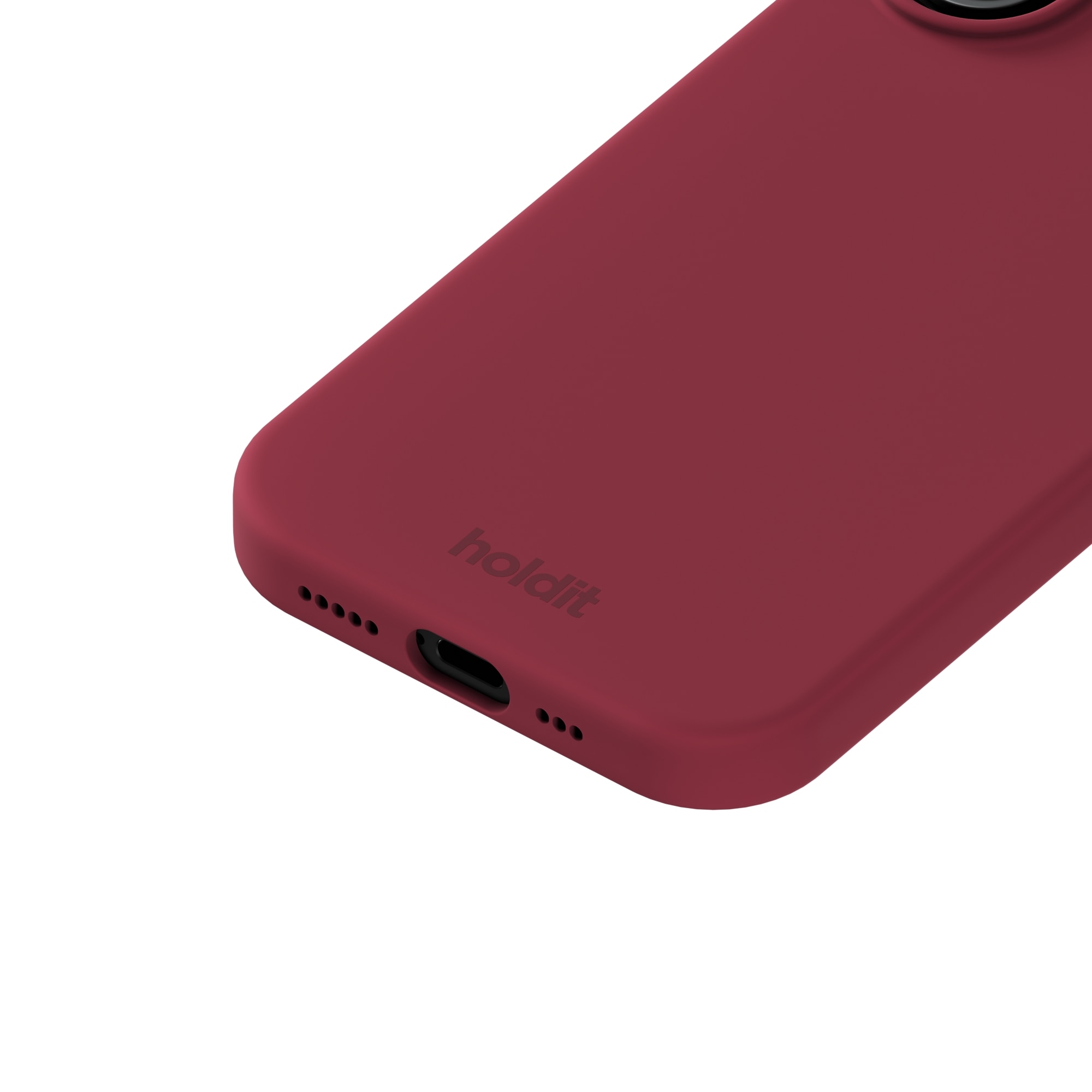 Silikonskal iPhone 17 Red Velvet