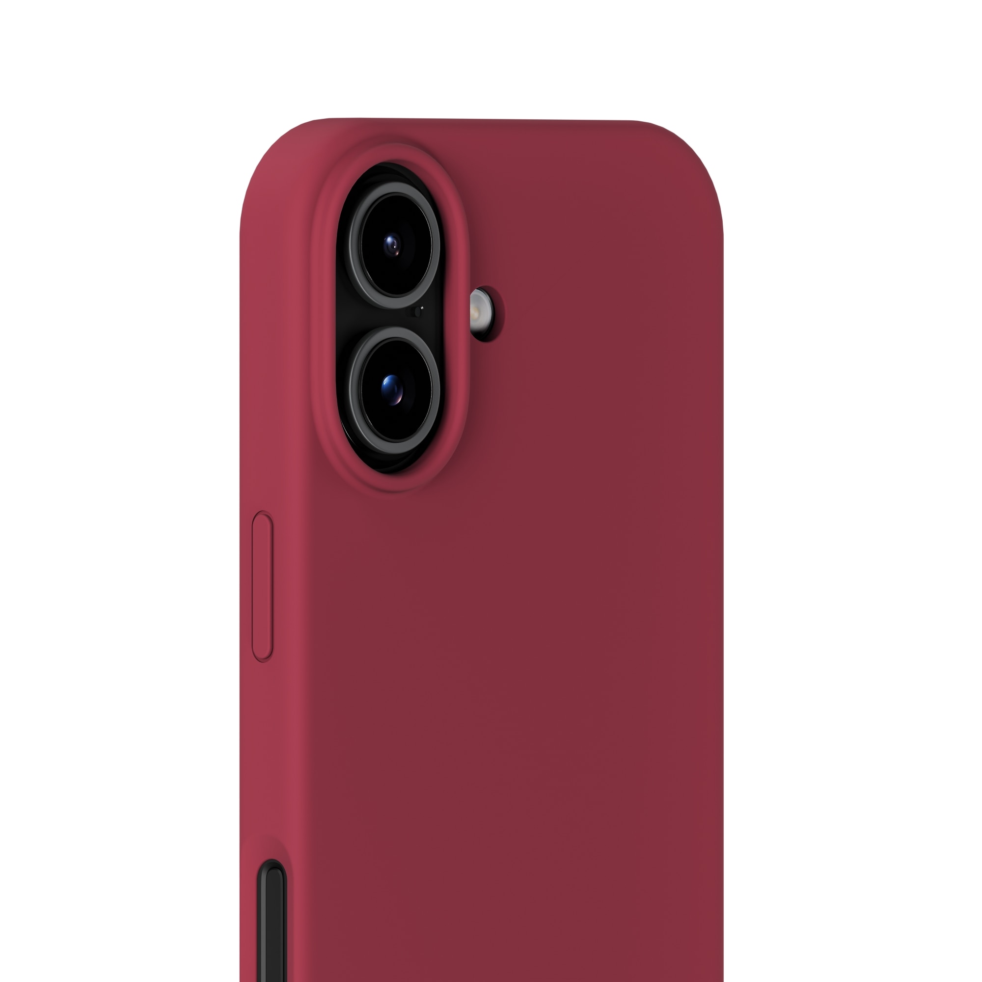 Silikonskal iPhone 17 Red Velvet