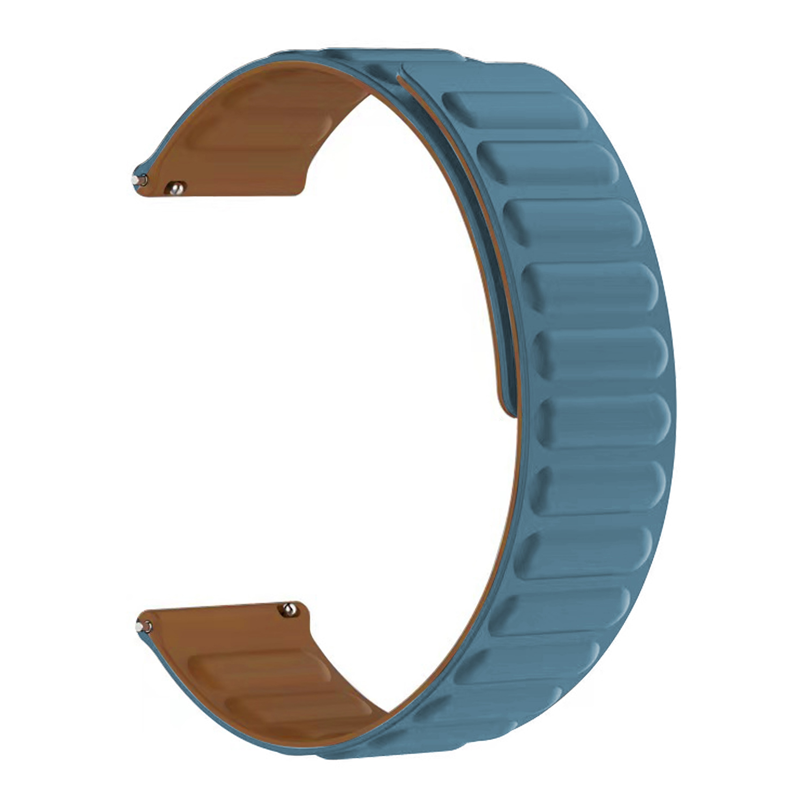 Magnetiskt silikonarmband Hama Fit Watch 6910 blå