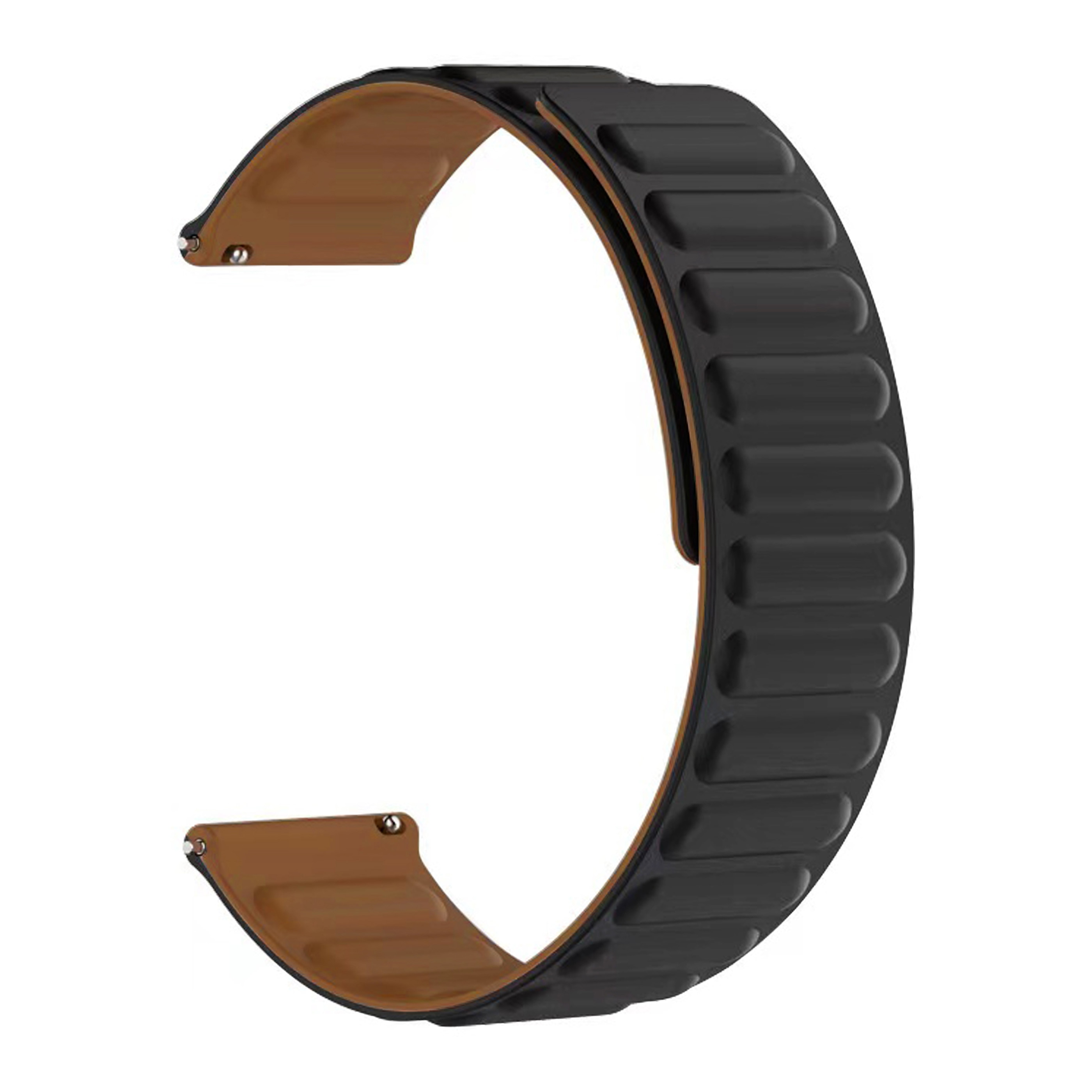 Magnetiskt silikonarmband OnePlus Watch 2 svart