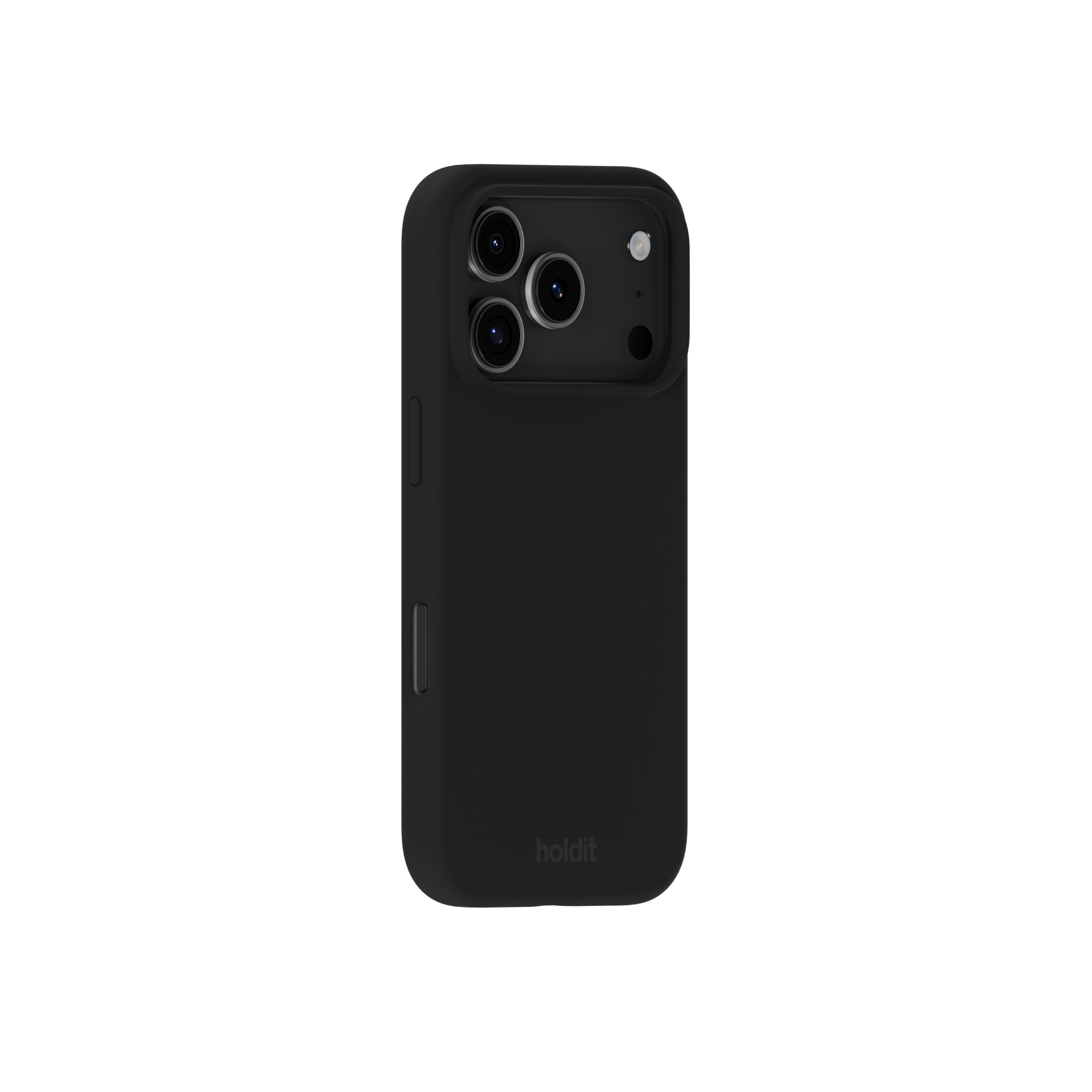 Silikonskal iPhone 17 Pro Black