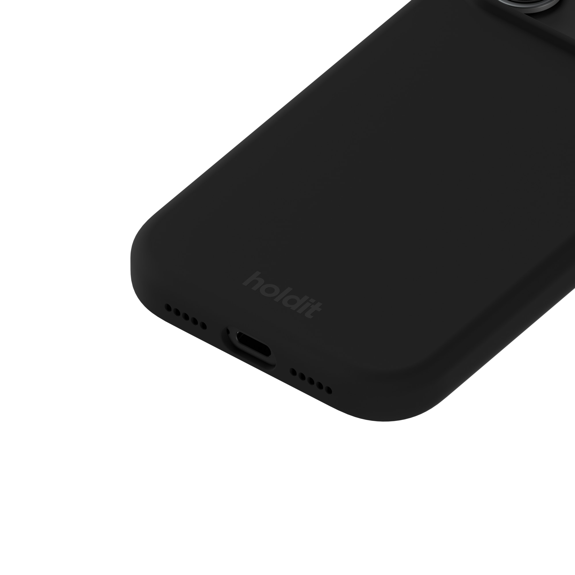Silikonskal iPhone 17 Pro Black