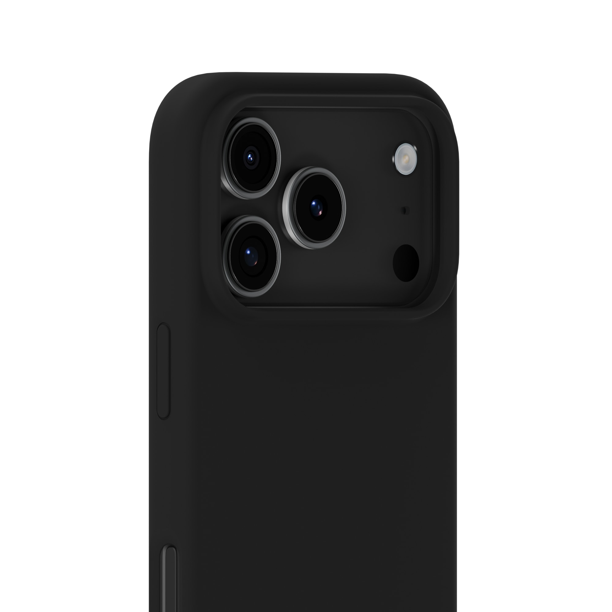 Silikonskal iPhone 17 Pro Black
