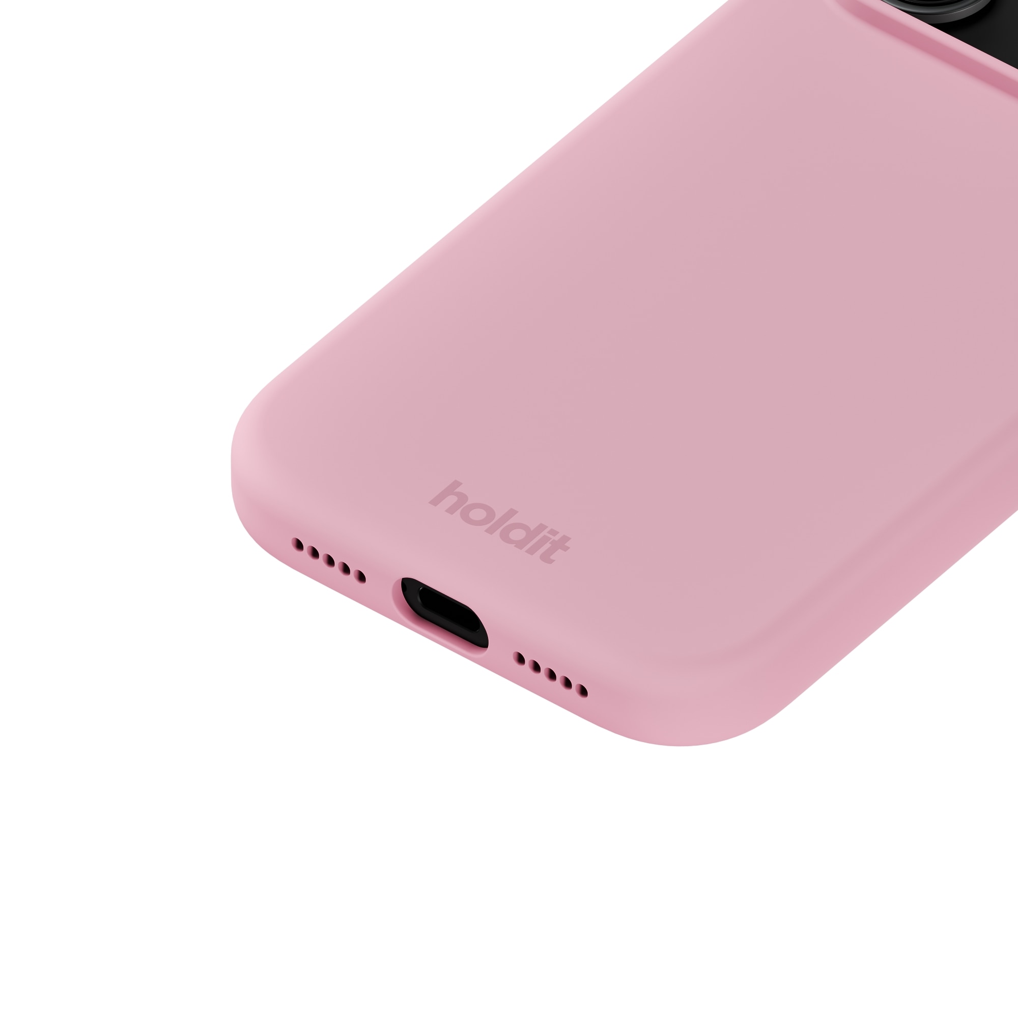 Silikonskal iPhone 17 Pro Pink