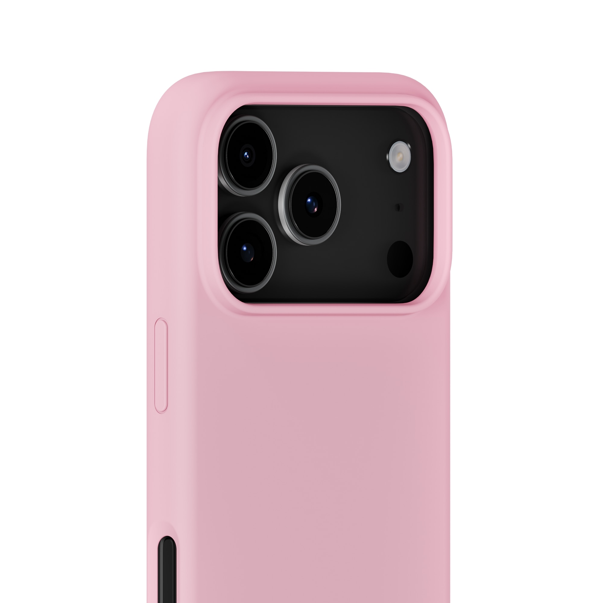 Silikonskal iPhone 17 Pro Pink