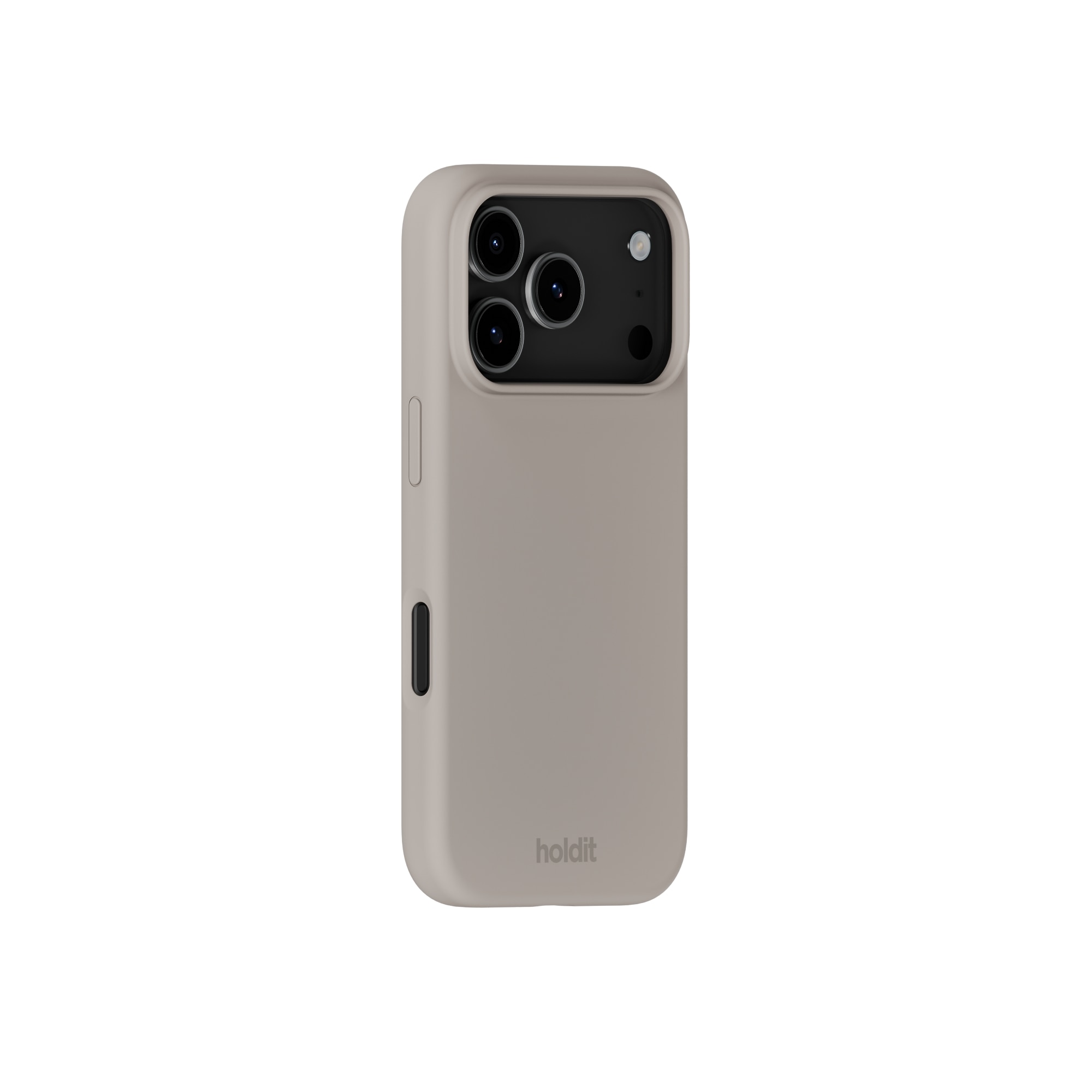 Silikonskal iPhone 17 Pro Taupe